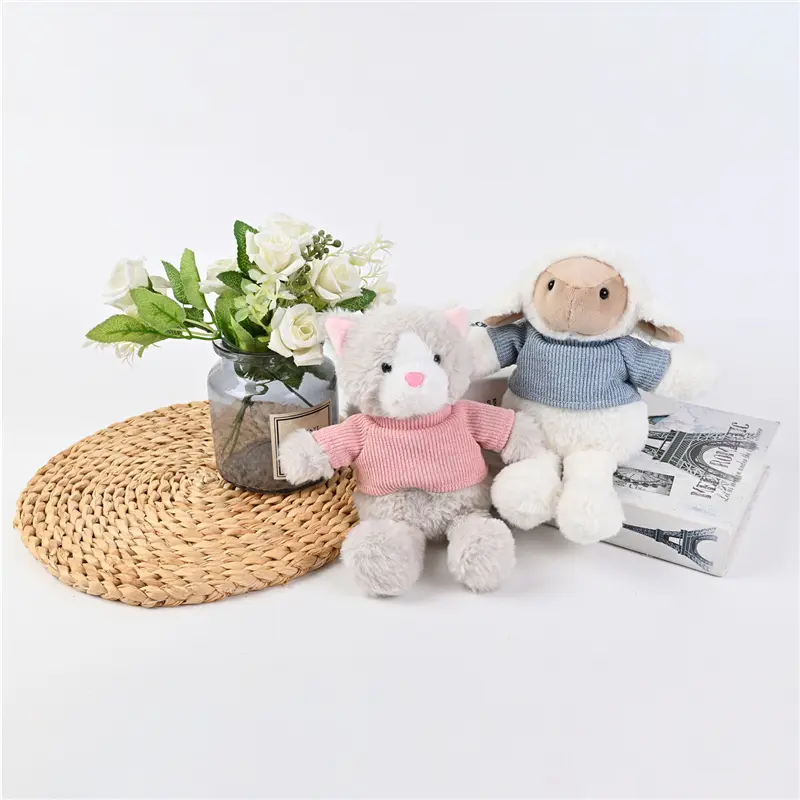 Wholesale Lovely Cushion Baby Plush Toy Stuffed Kid Toys Custom Animals Manufacturer Wholesale OEM Supplier, Factory