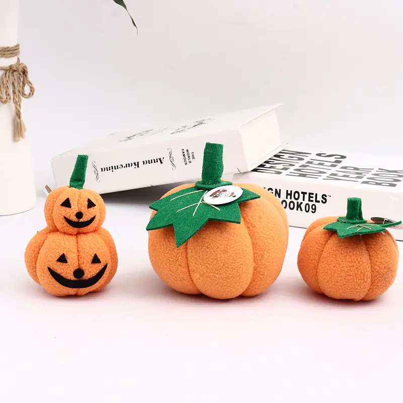 Wholesale Pumpkins for Halloween Decorations, Indoor Ornaments, Party Supplies with Multiple Sizes Manufacturers, Supplier