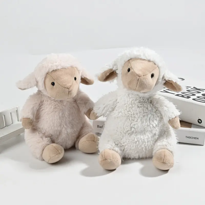China Fluffy Sheep Plush Toys - Soft Multi-Color Stuffed Animal Dolls Manufacturers, Factories