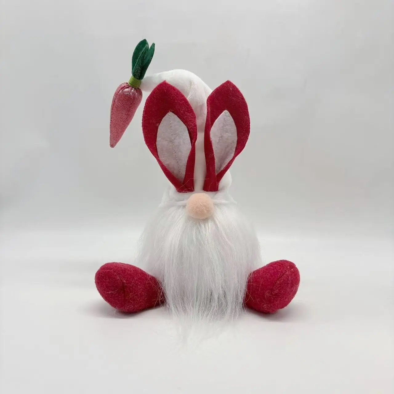 China Easter Bunny Gnome Plush Set | Colorful Stuffed Decor with Carrot Hats Factory, Factories