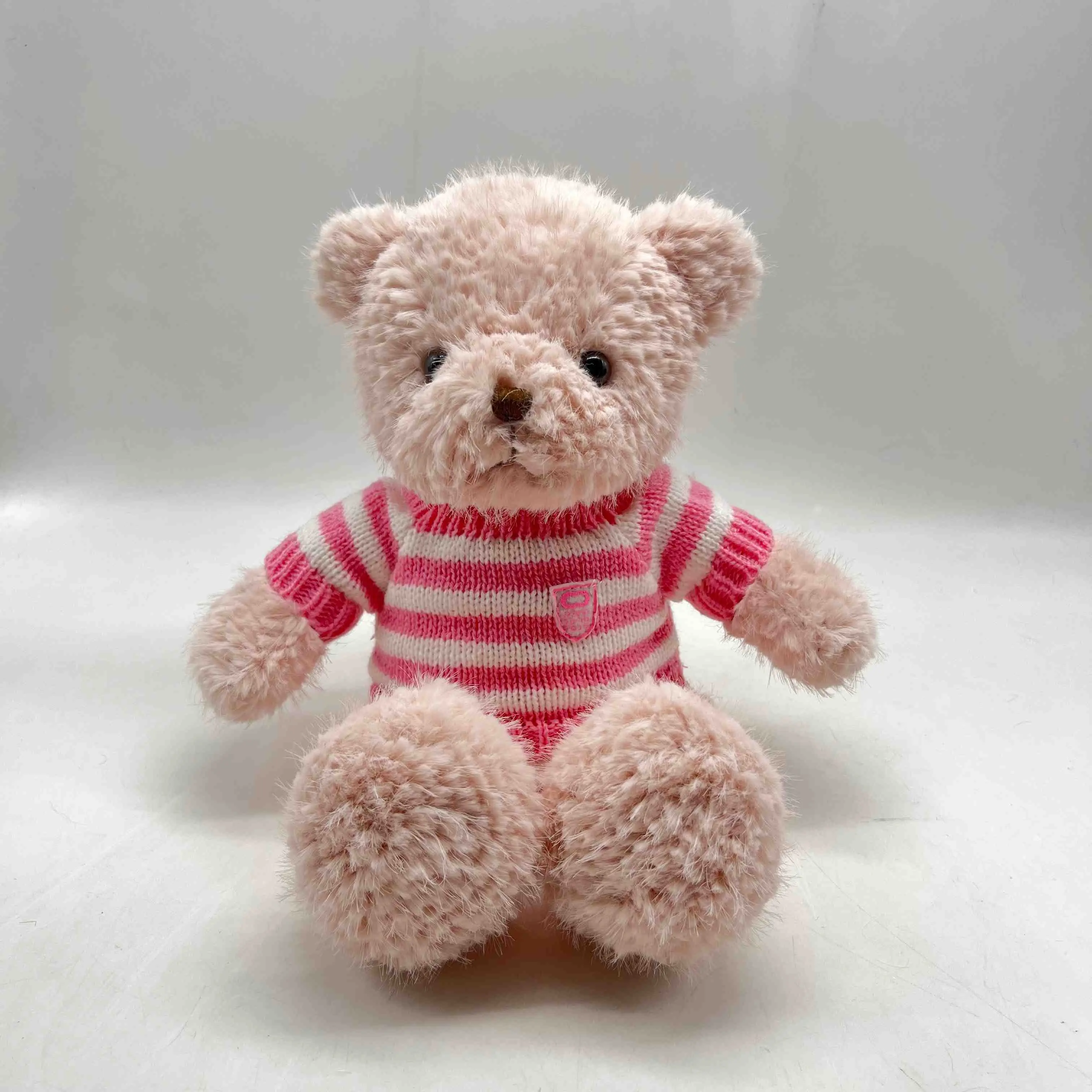 Wholesale Cute Sitting Teddy Bears in Sweaters - Multiple Colors, Soft Stuffed Animals for Kids & Gifts Manufacturer, Factories