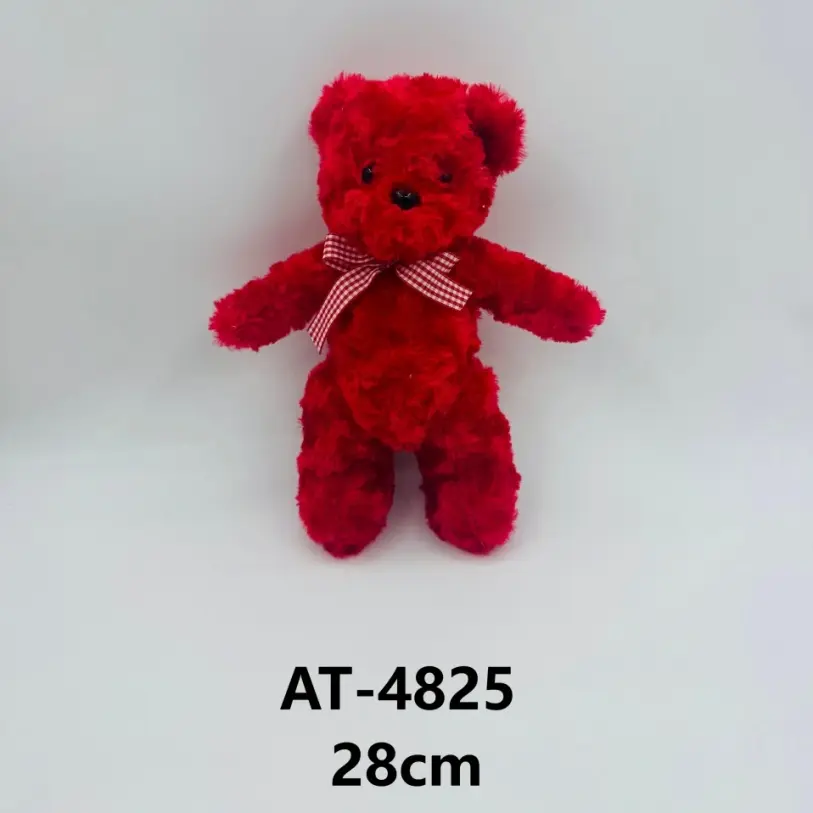 Wholesale Plush Red Teddy Bears: The Cutest Companion You’ll Ever Own Supplier, Suppliers