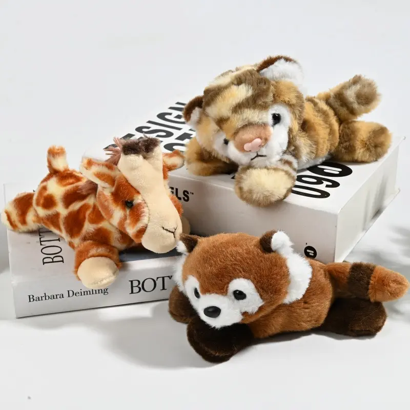 Wholesale Assorted Mini Animal Plush Set - Cute Stuffed Tiger/Panda/Giraffe Toys Manufacturer, Manufacturers