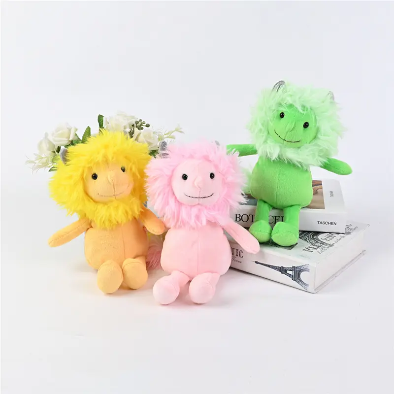 Wholesale Lifelike Lion Plush Toy Doll Plush Lion Stuffed Toy Manufacturer, Supplier