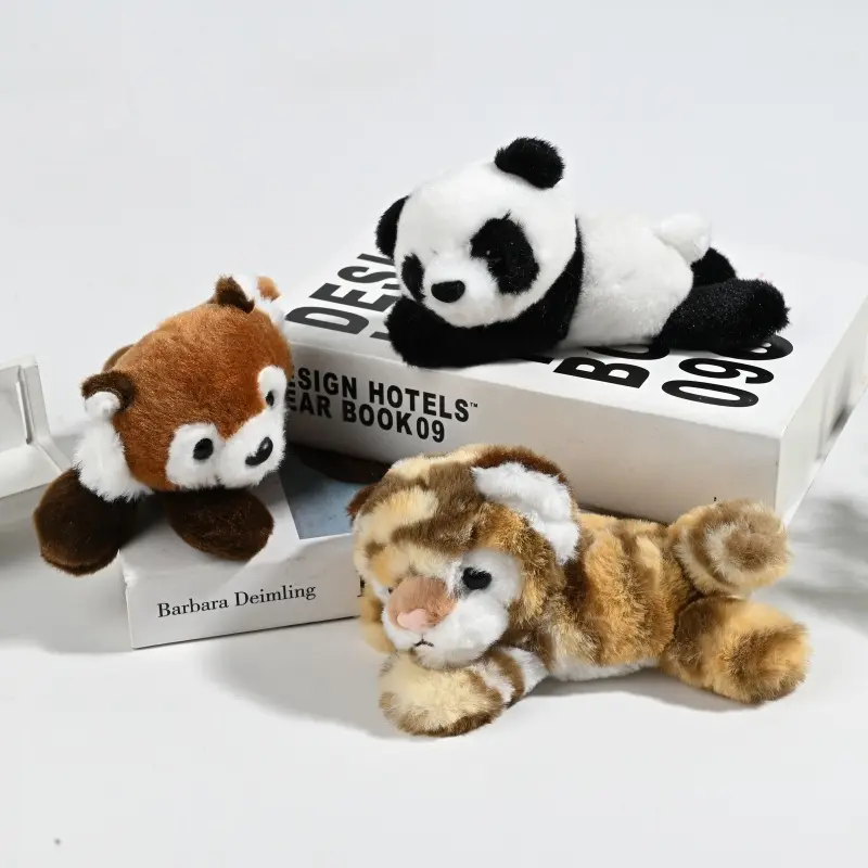 Wholesale Assorted Mini Animal Plush Set - Cute Stuffed Tiger/Panda/Giraffe Toys Manufacturer, Manufacturers