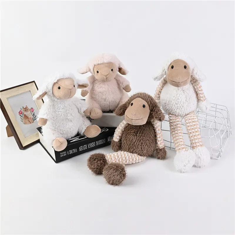 Wholesale Customized Plush Lovely Doll Sheep Plush Toy Supplier, Factory