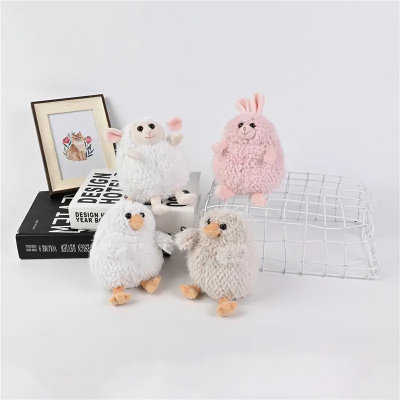 Wholesale Luxury Fashion Creative Stuffed Animals Cute Lovely Hedgehog Shaped Plush Toys Bag Car Phone Pendant Keyring Supplier, Factories