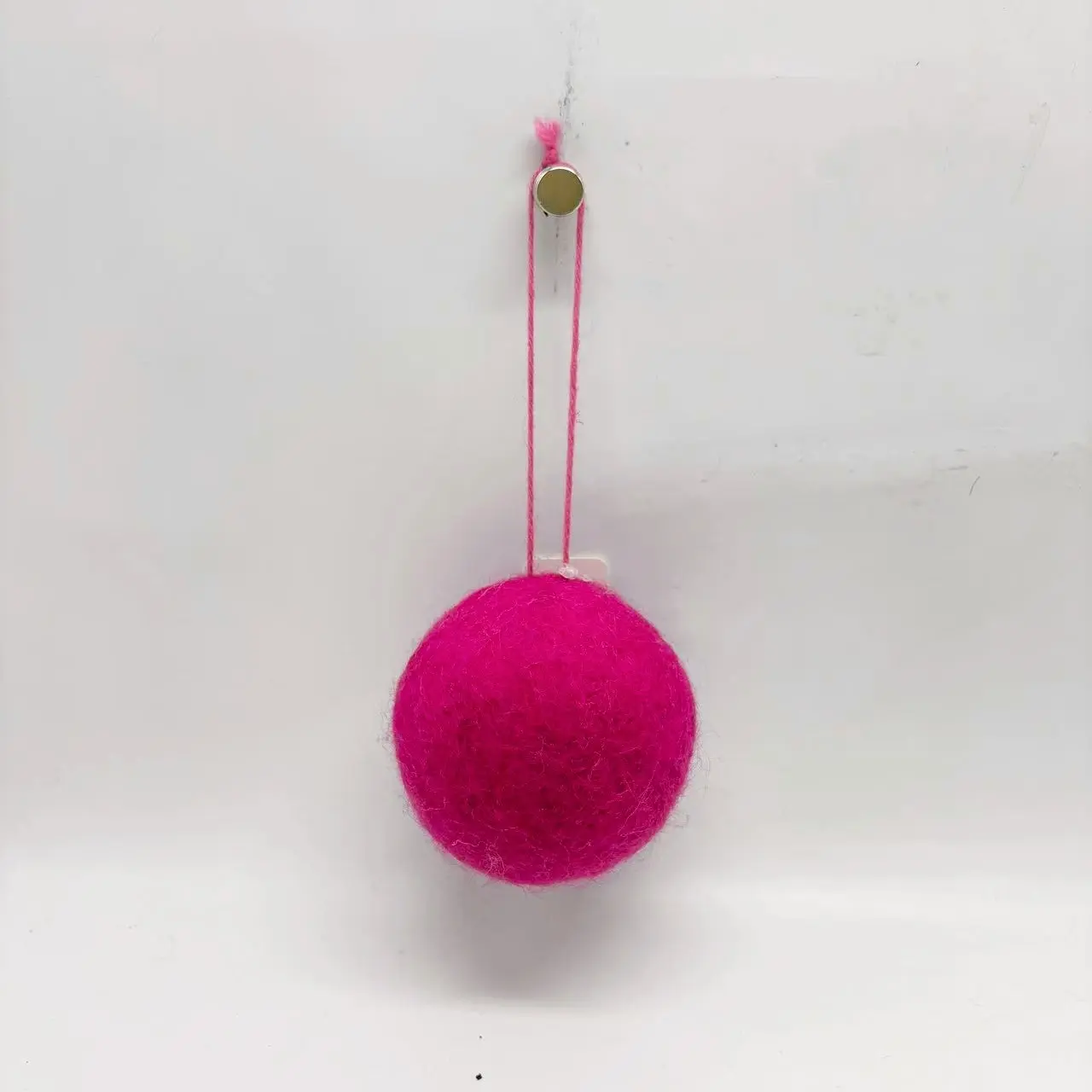 Wholesale Colorful Woollen Felt Ball Ornaments – Bright Hanging Plush Decor Set Supplier, Suppliers
