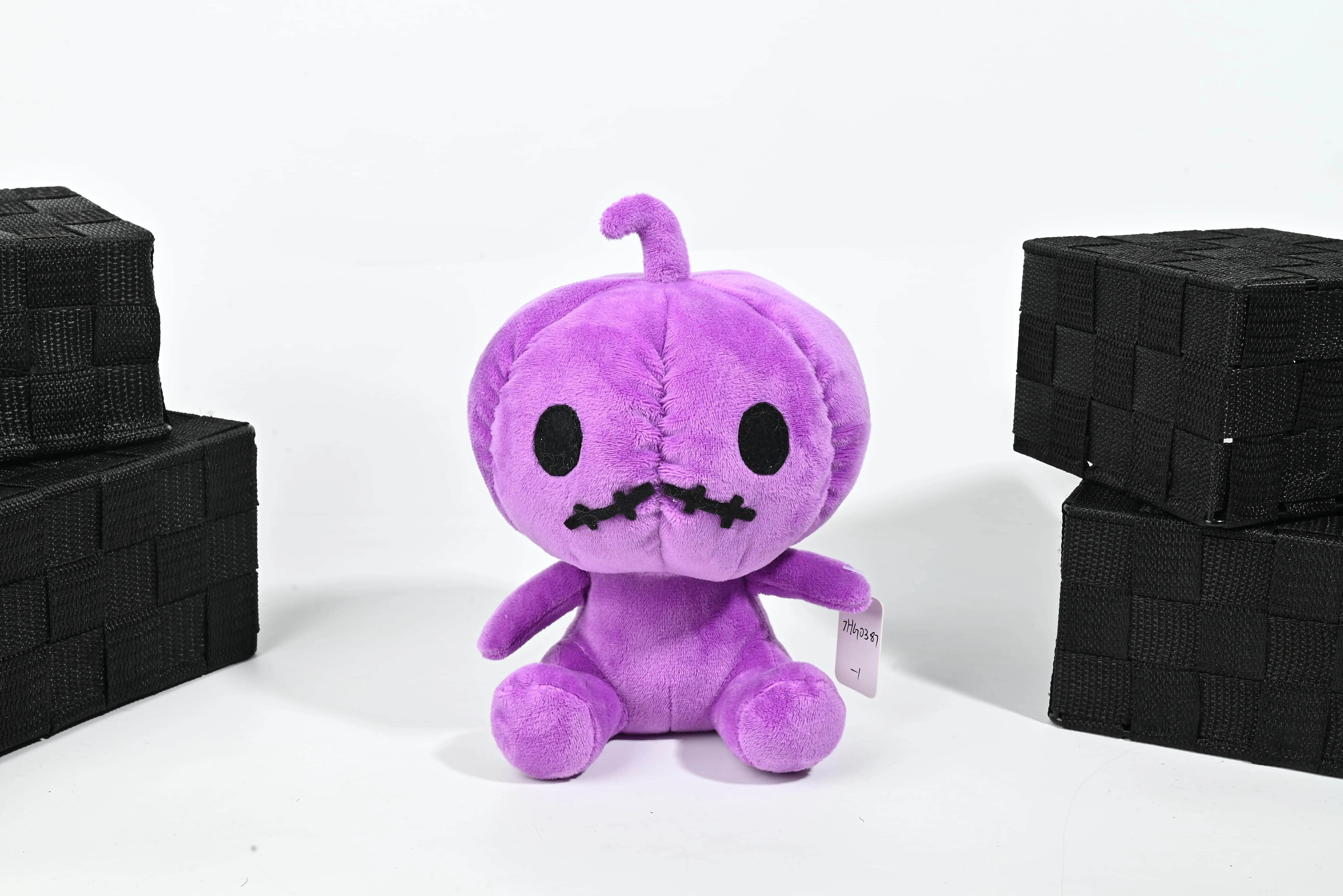 Wholesale Purple Pumpkin Man Plush Toy | Cute Stuffed Doll for Halloween & Play Manufacturers, Factory