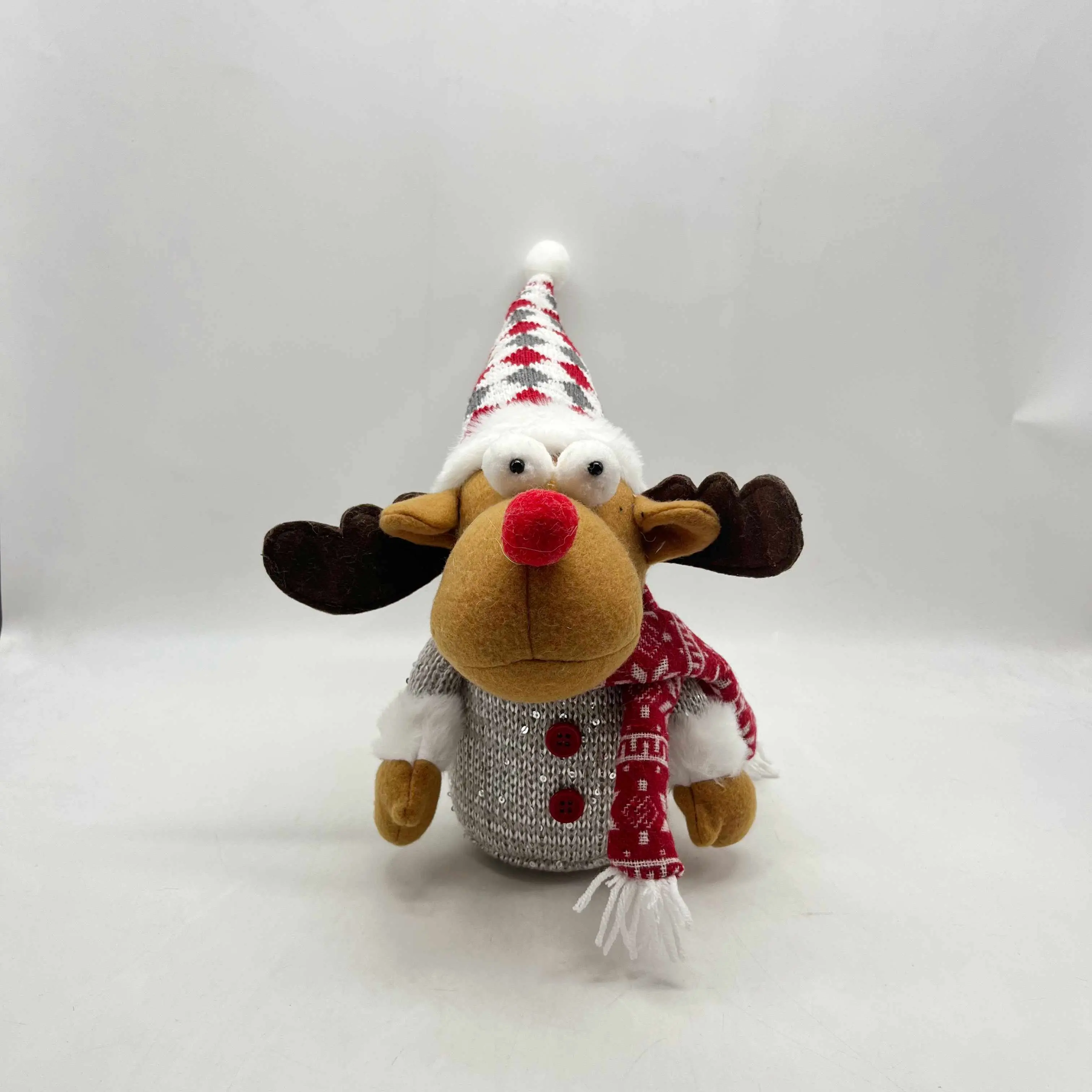 China Charming Standing Christmas - Themed Decorations, Various Adorable Holiday Character Styles Supplier, Suppliers