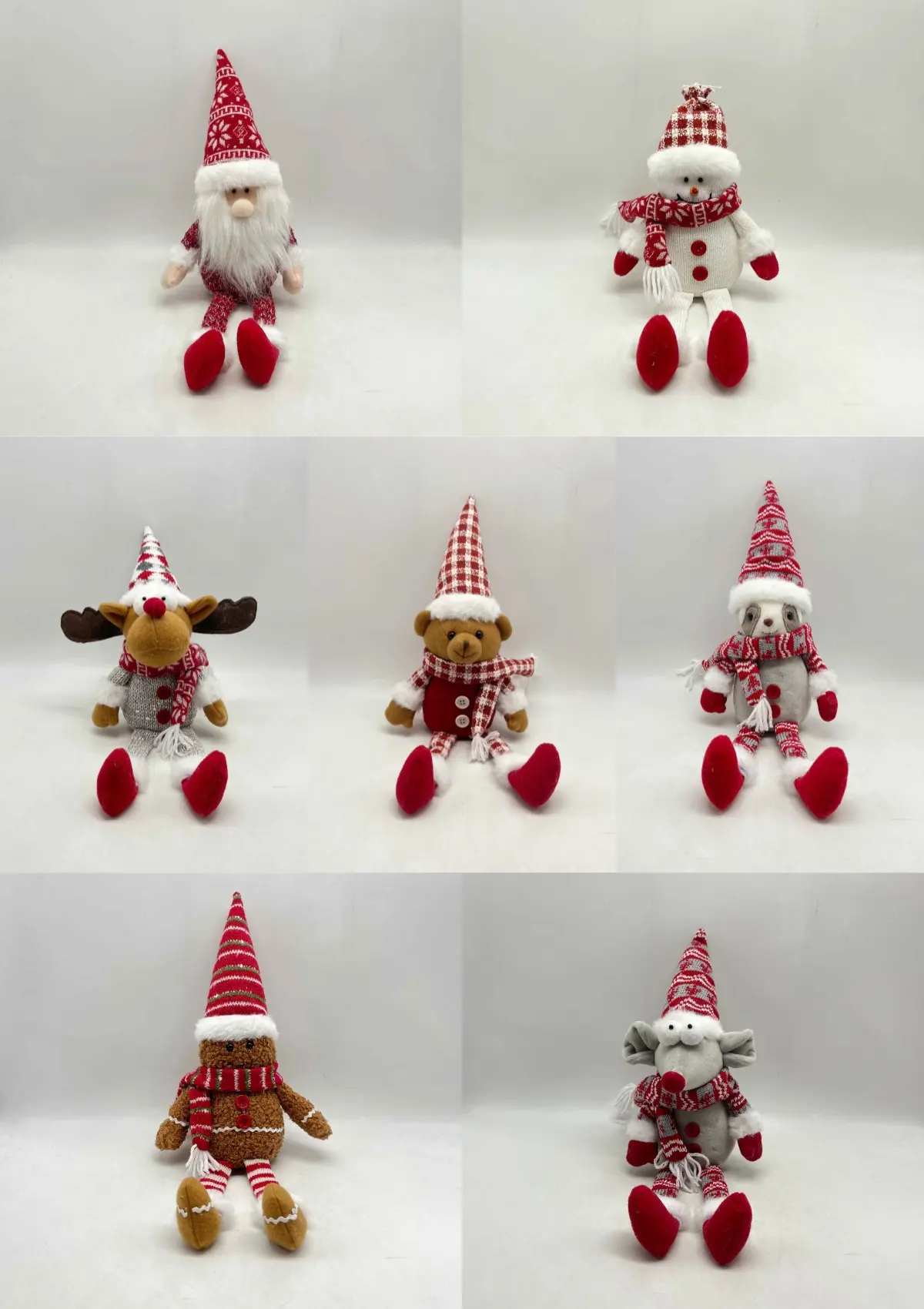 China Charming Christmas - Themed Decorations with Dangling Legs, Various Adorable Holiday Character Styles-Small Size Manufacturers, Suppliers
