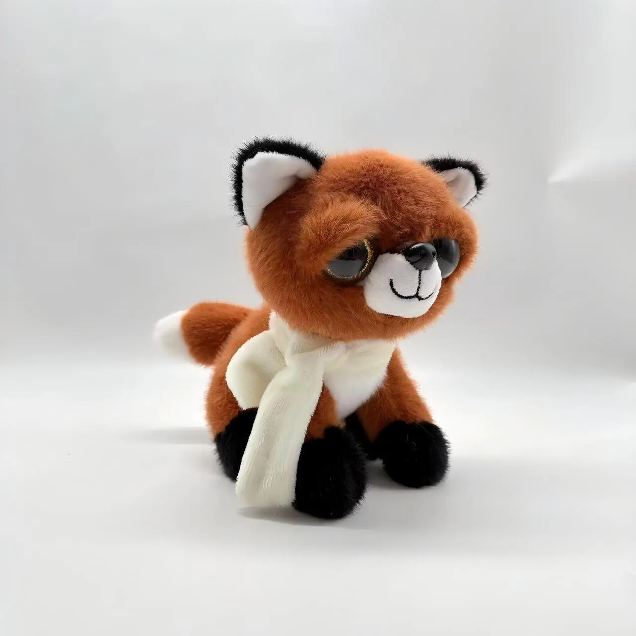 China Adorable Scarf-Wearing Animal Plush Collection | Soft Stuffed Companions Factory, Factories