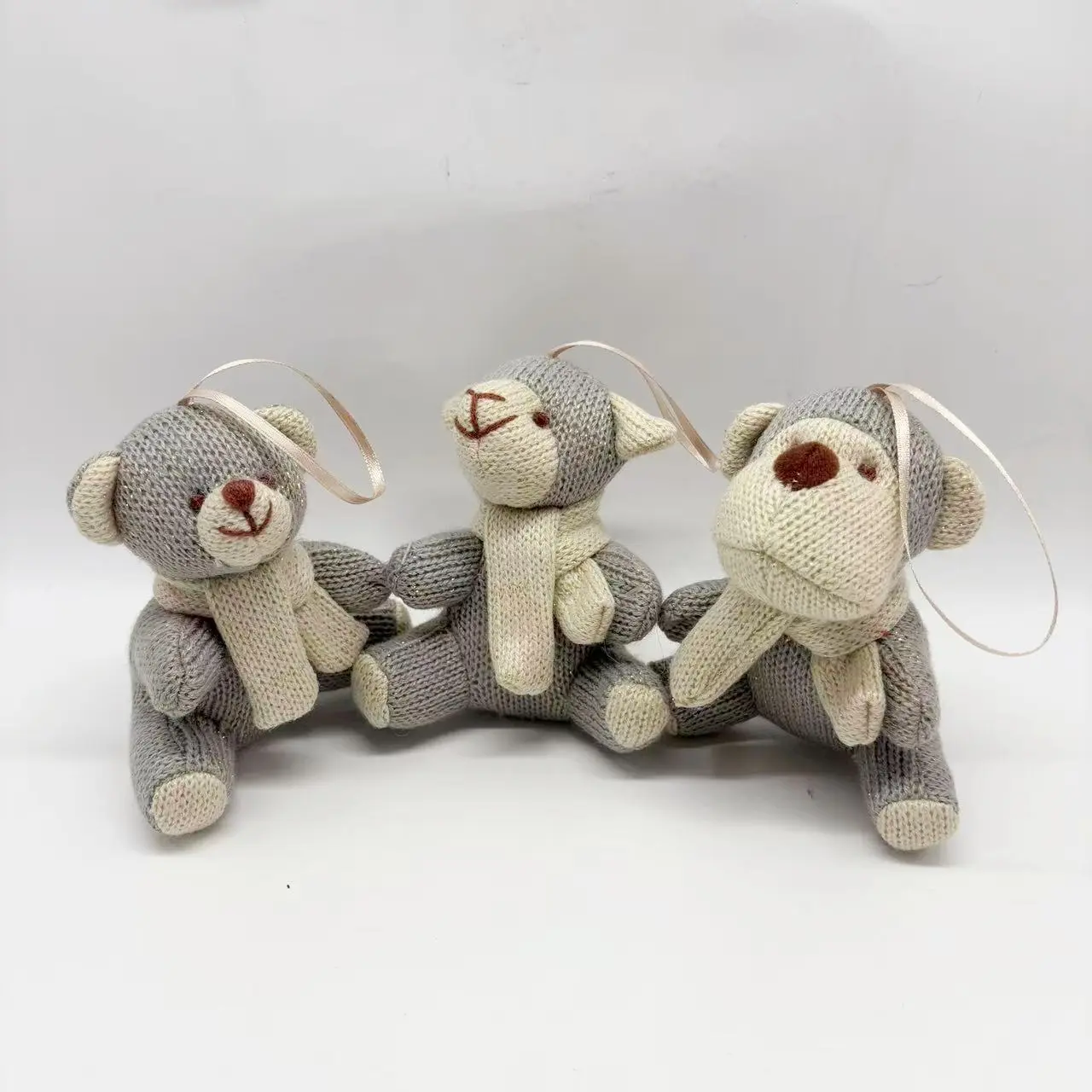 China Knitted Animal Plush Hanging Ornaments (Assorted Styles)-1 Manufacturer, Suppliers