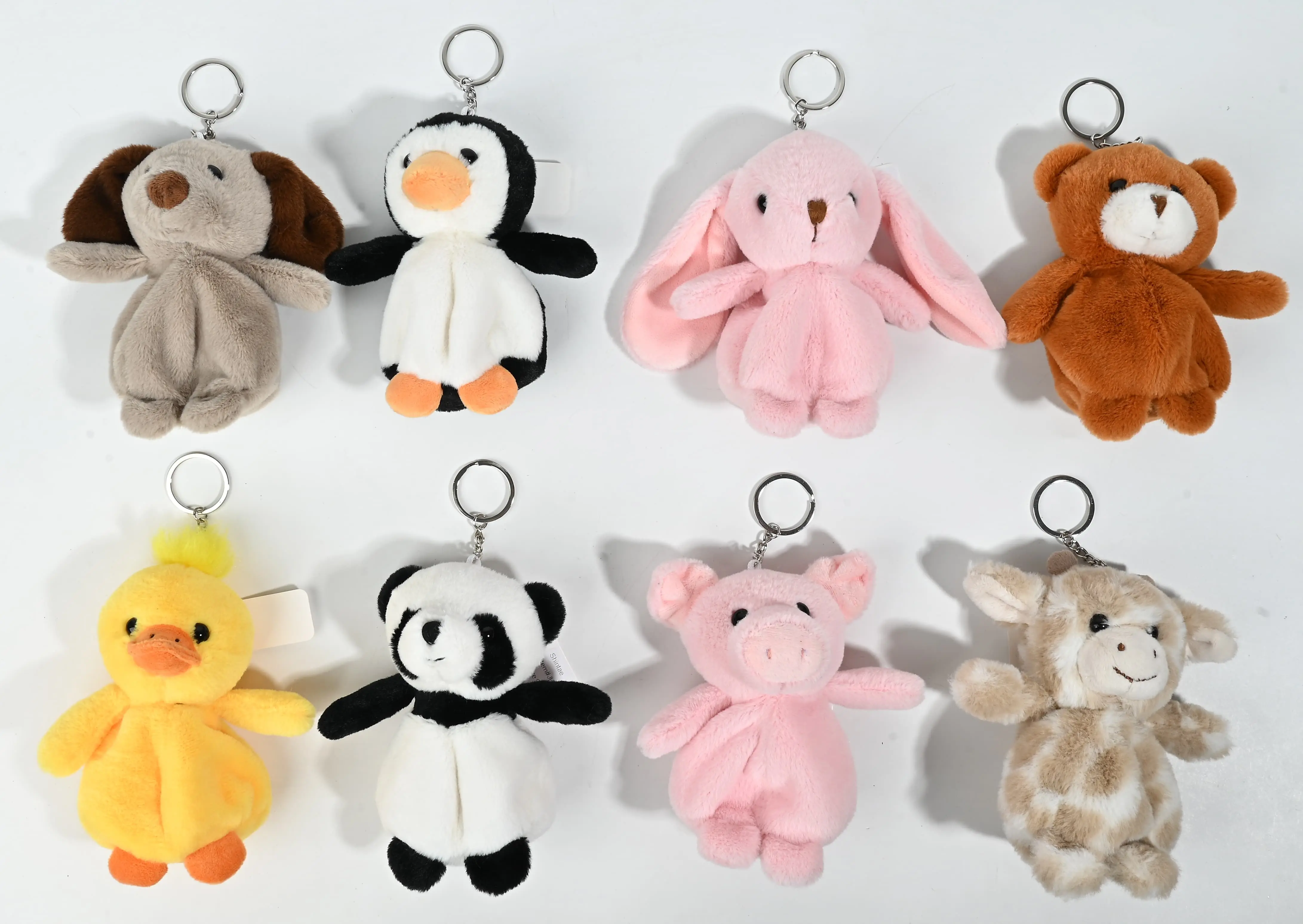 Plush toy specifications detail view