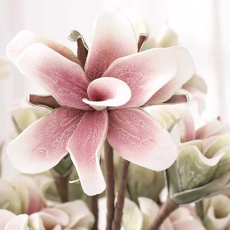 Wholesale High Quality Real Touch EVA Artificial Flowers For Table Center Piece Wedding Party Home Decoration Suppliers, Factory