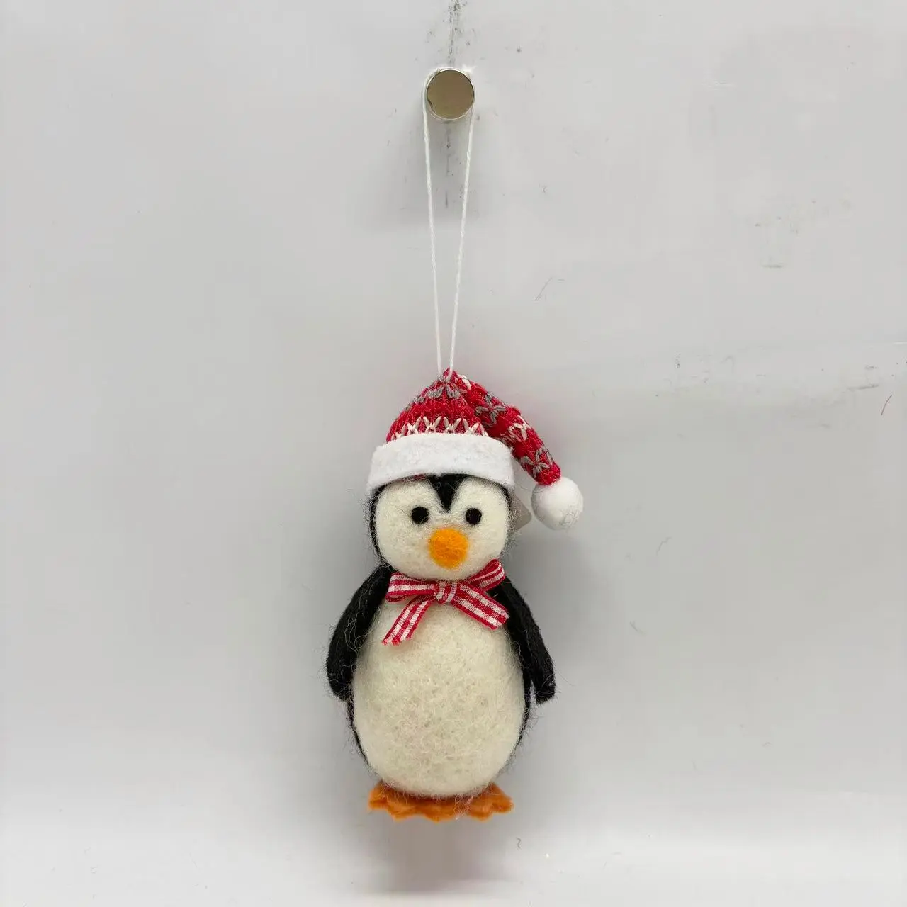 Wholesale Festive Woollen Christmas Snowman & Penguin Ornaments – Cute Holiday Plush Decorations Manufacturer, Factories