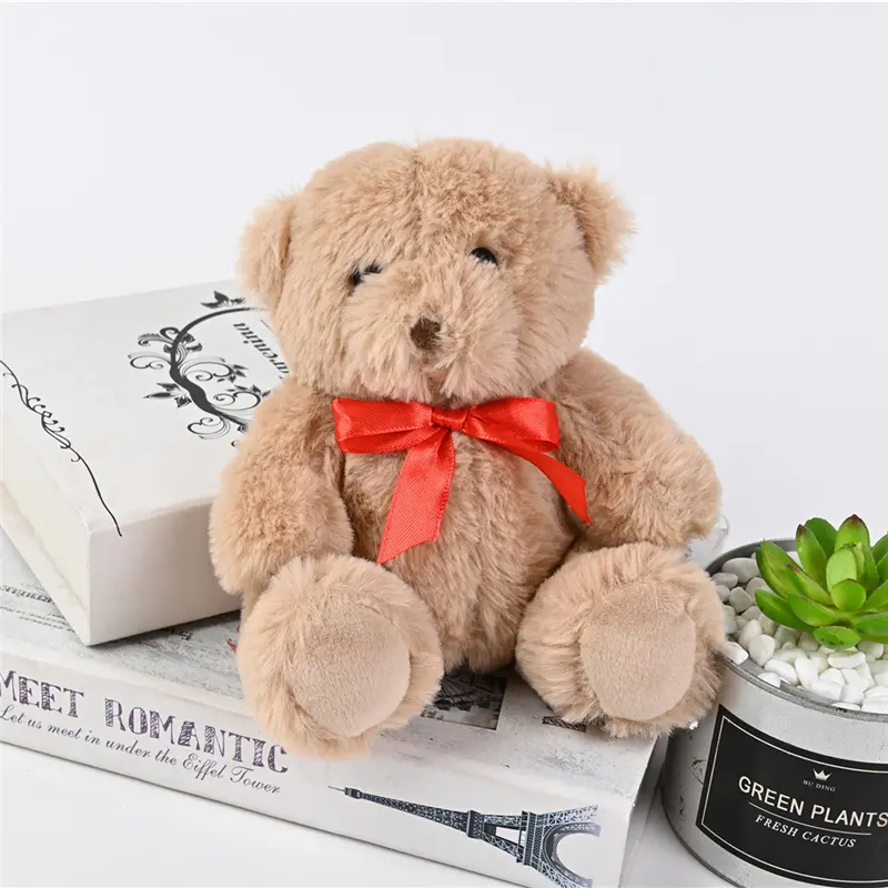 China Factory Wholesale Custom OEM/ODM Fashion High Quality Soft Stuffed Plush Toy 7 Inch Cute Recycled Koala Rabbit Bear