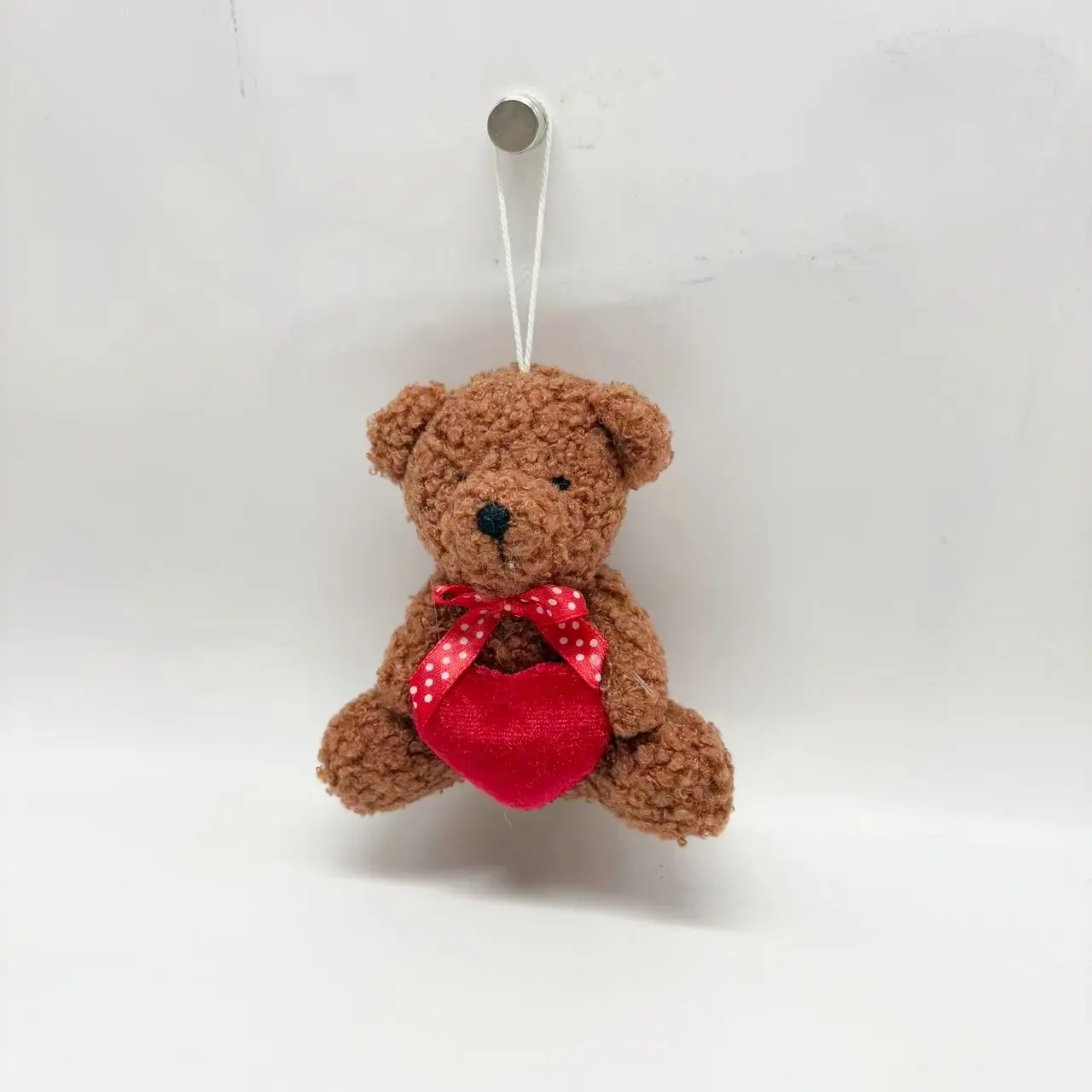 Wholesale Assorted Color Bear Plush with Love Heart Accent Suppliers, Factory