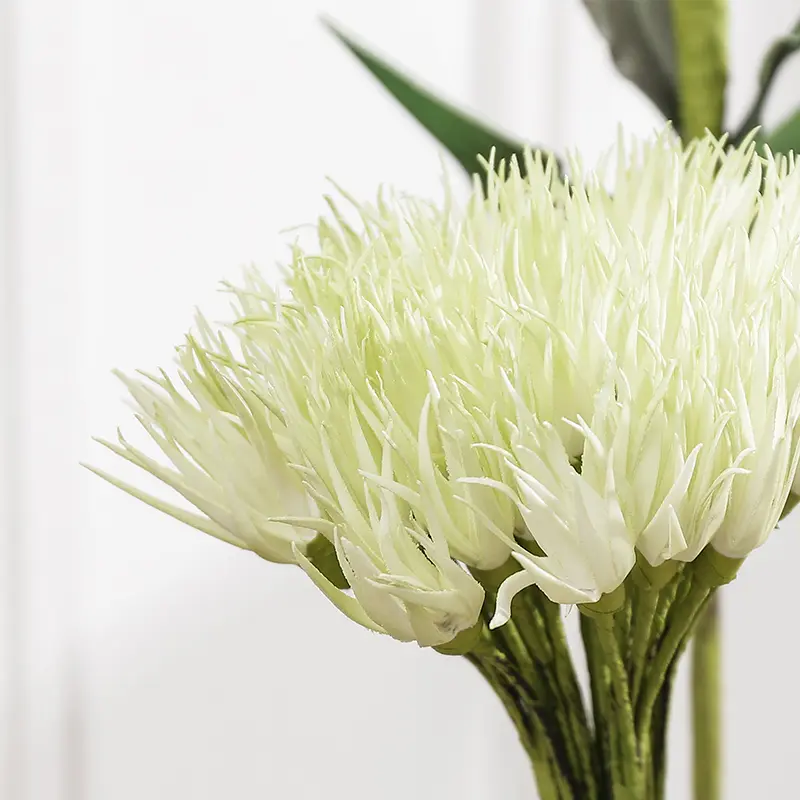 China High End Artificial Single Stem EVA foam Real Touch Chrysanthemum Flower For Wedding Home Table Christmas Decoration Manufacturer, Manufacturers