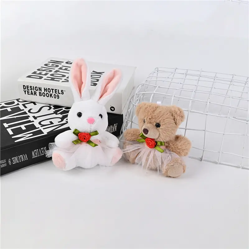 Wholesale Mini Soft Plush Keychain Custom Logo Dress up Cheap Promotion Plush Toys Suppliers, Factory
