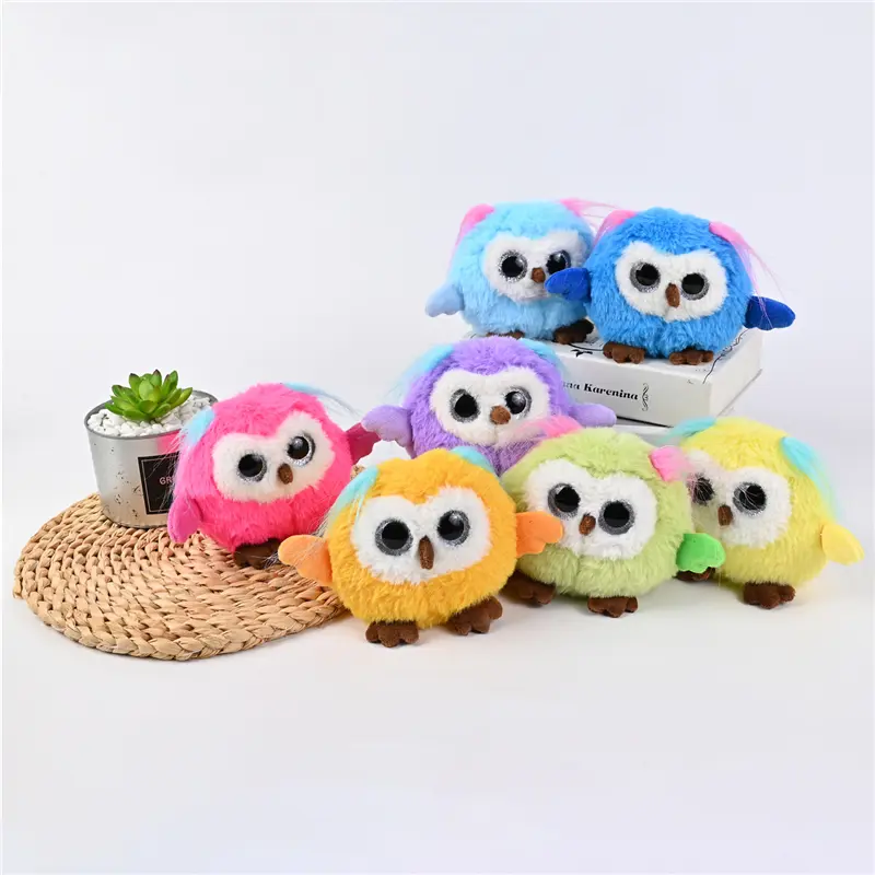 China Hot Sale Decorative Multi colour Easter Plush Baby Mini Chicken Custom Easter Pom-pom Chicks For Kids Manufacturer, Manufacturers