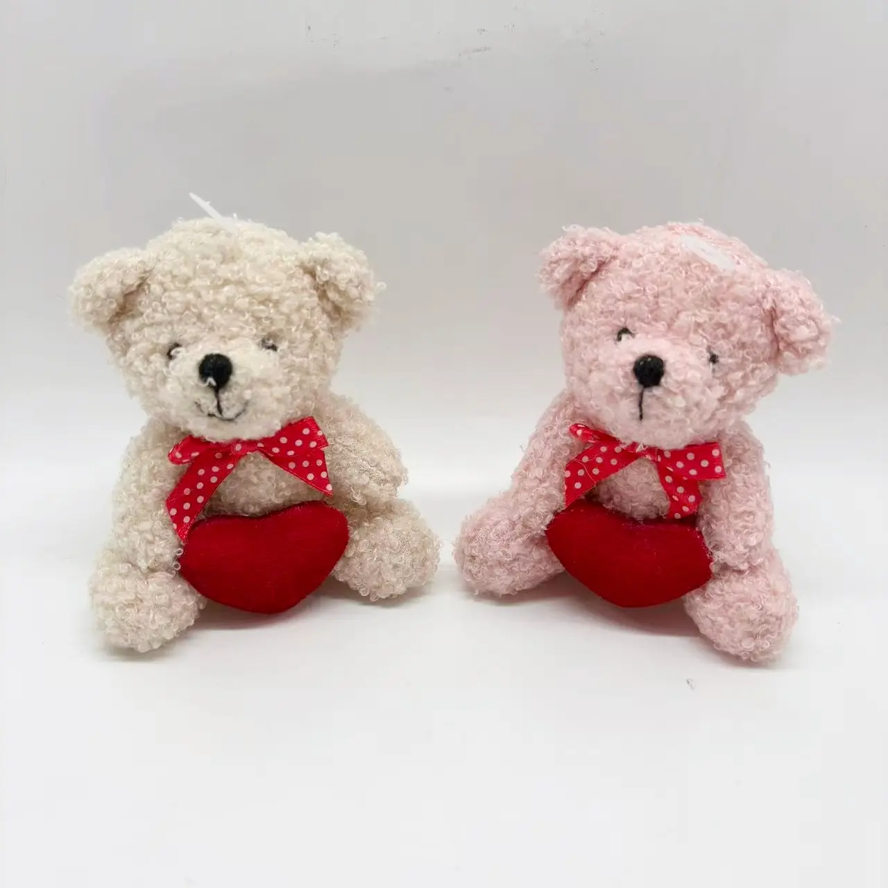 Wholesale Assorted Color Bear Plush with Love Heart Accent Suppliers, Factory