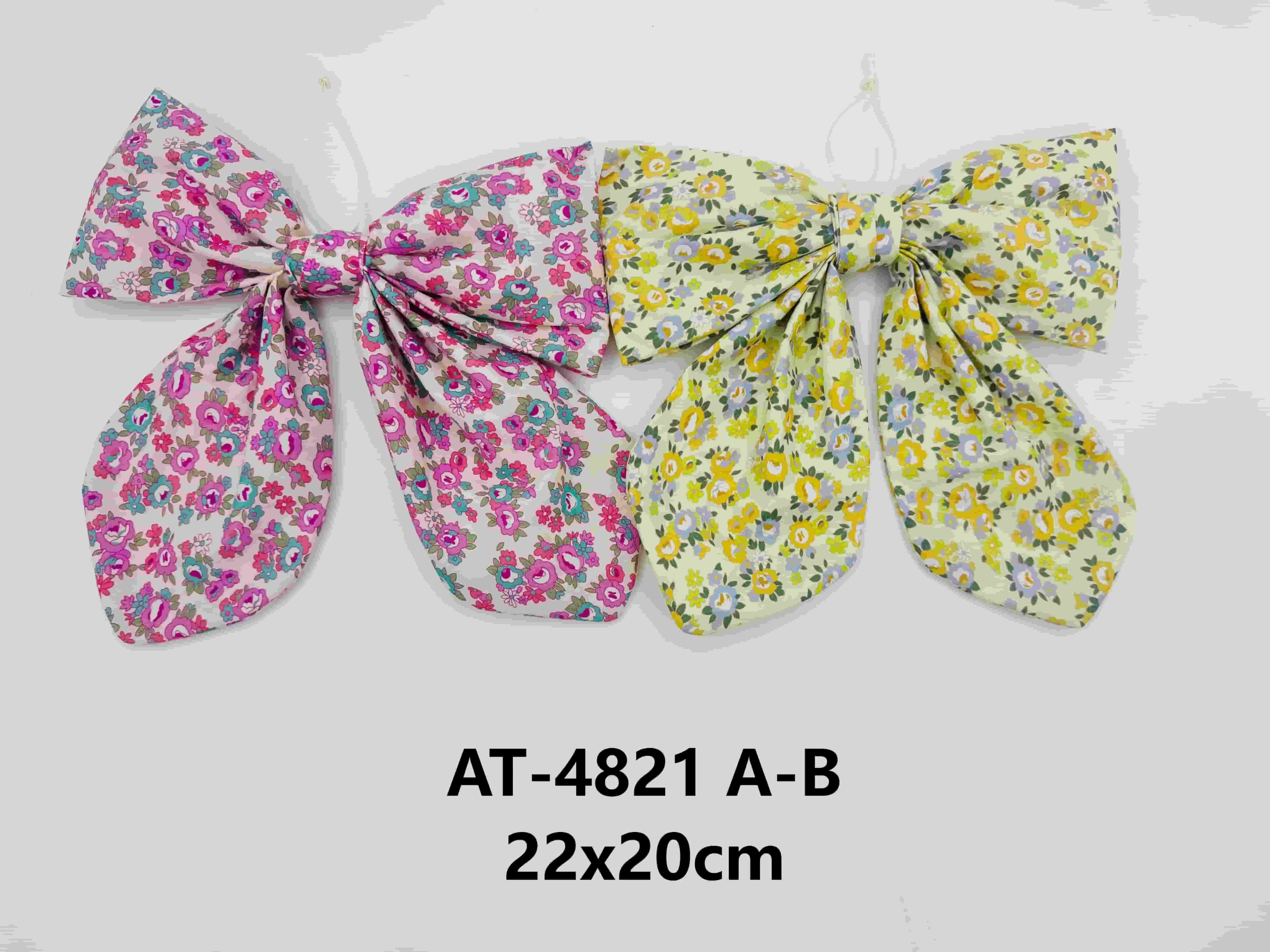 Wholesale Pastel & Floral Fabric Bows: 22x20cm Decor Pieces (Soft, Stylish & Versatile!) Manufacturers, Supplier