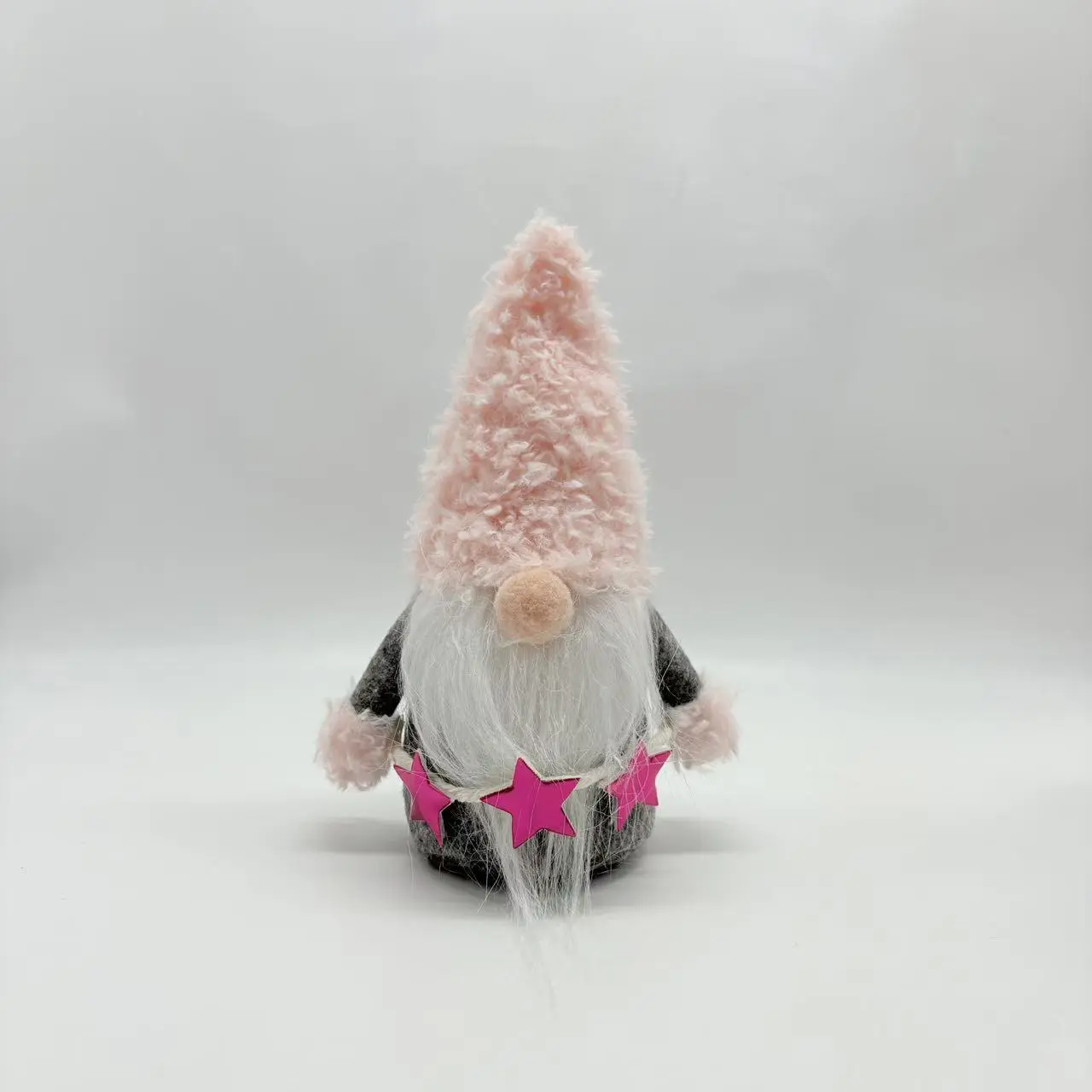 Wholesale Hot-Selling Pastel Star Gnome Decor Set - 5-Pack Cozy Plush Gnomes for Home & Gifts Manufacturers, Suppliers