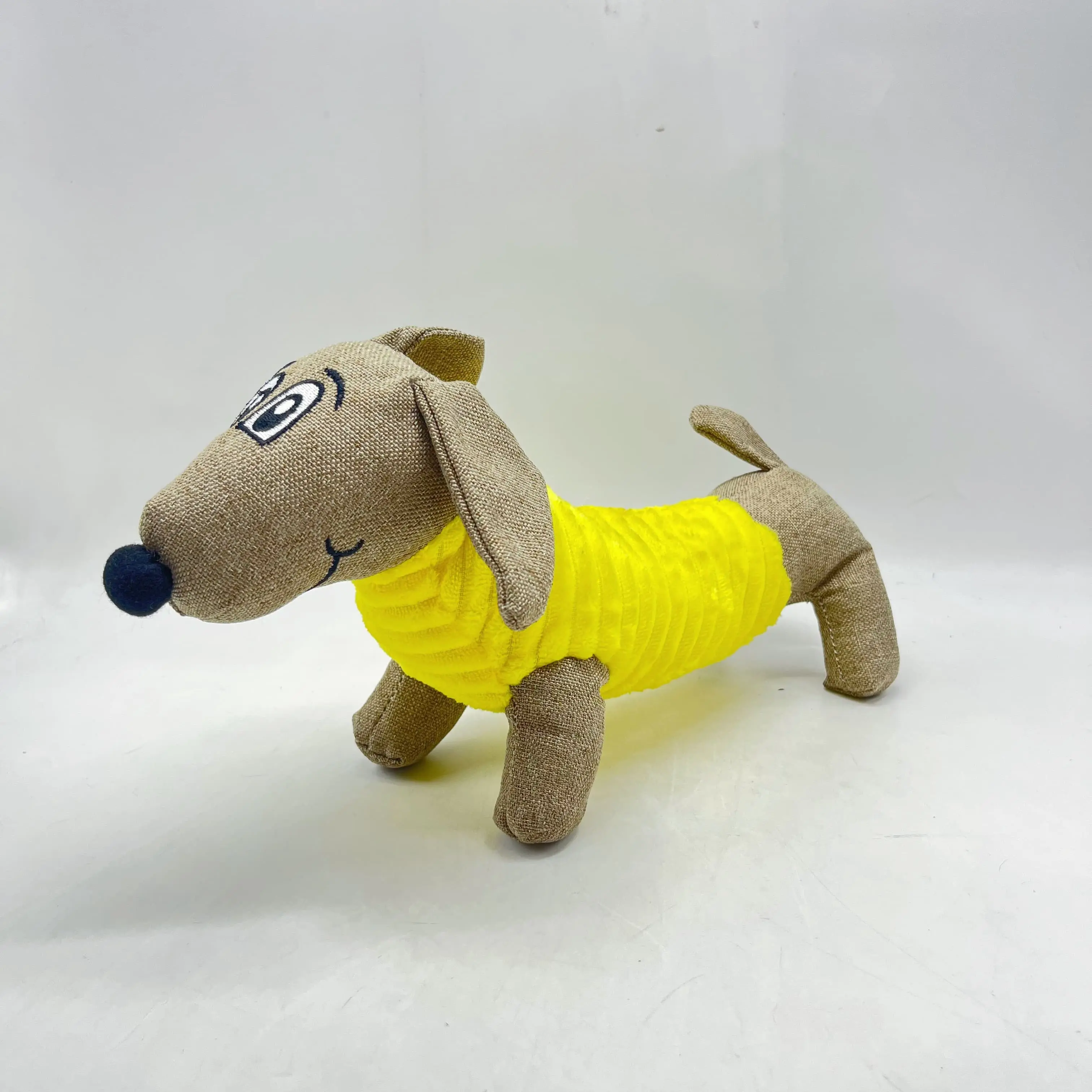 China Monkey & Giraffe Pet Chew Toy | Durable Rope Limbs for Dogs-1 Manufacturer, Manufacturers
