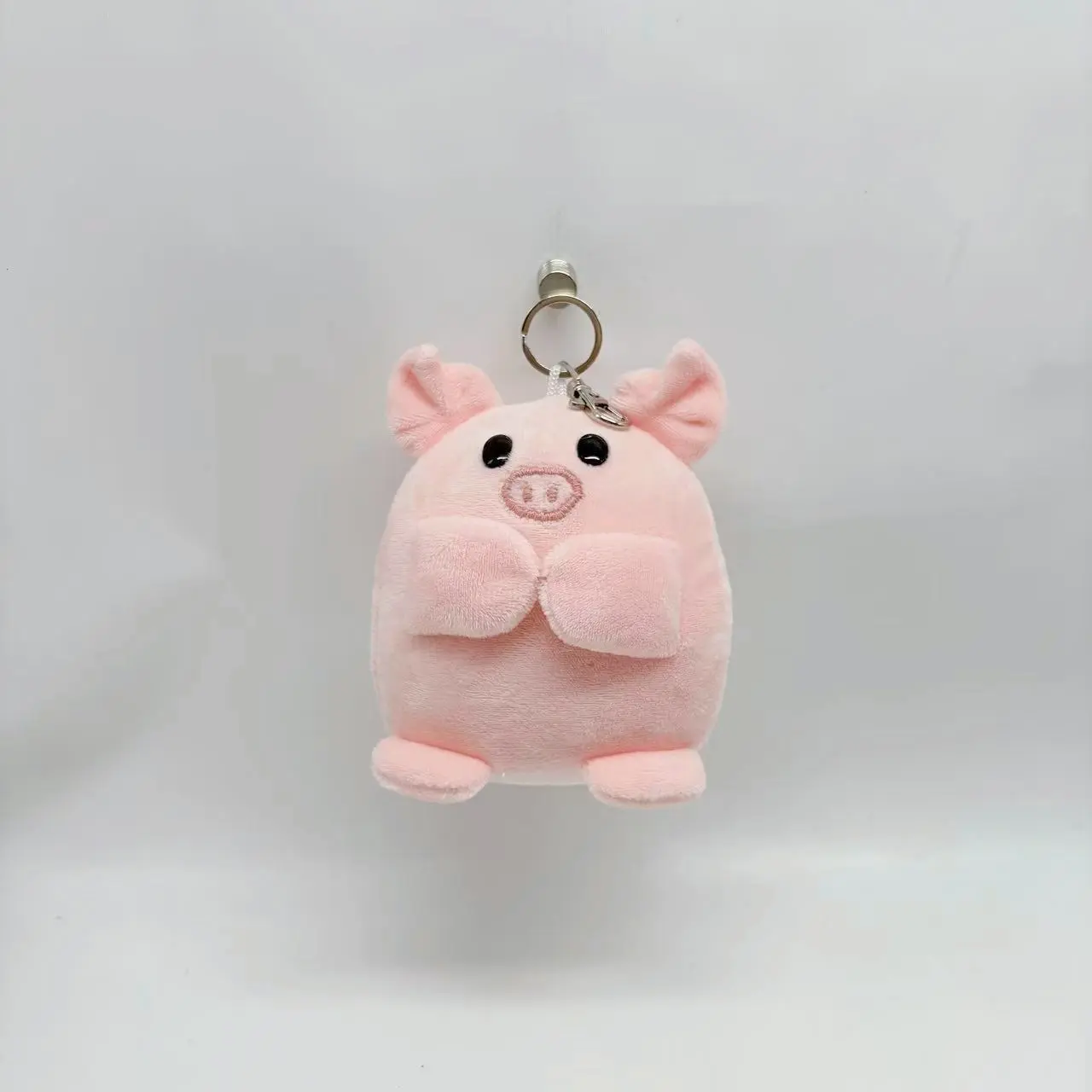 Wholesale Adorable Overalls Bunny Keychains | Soft Plush Accessories for Gifts-1 Manufacturer, Suppliers