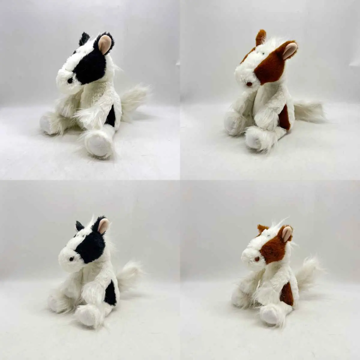 Wholesale Adorable Sitting Donkey Plush Toys - Two Sizes & Two Colors, Cute Soft Stuffed Animals Manufacturers, Supplier