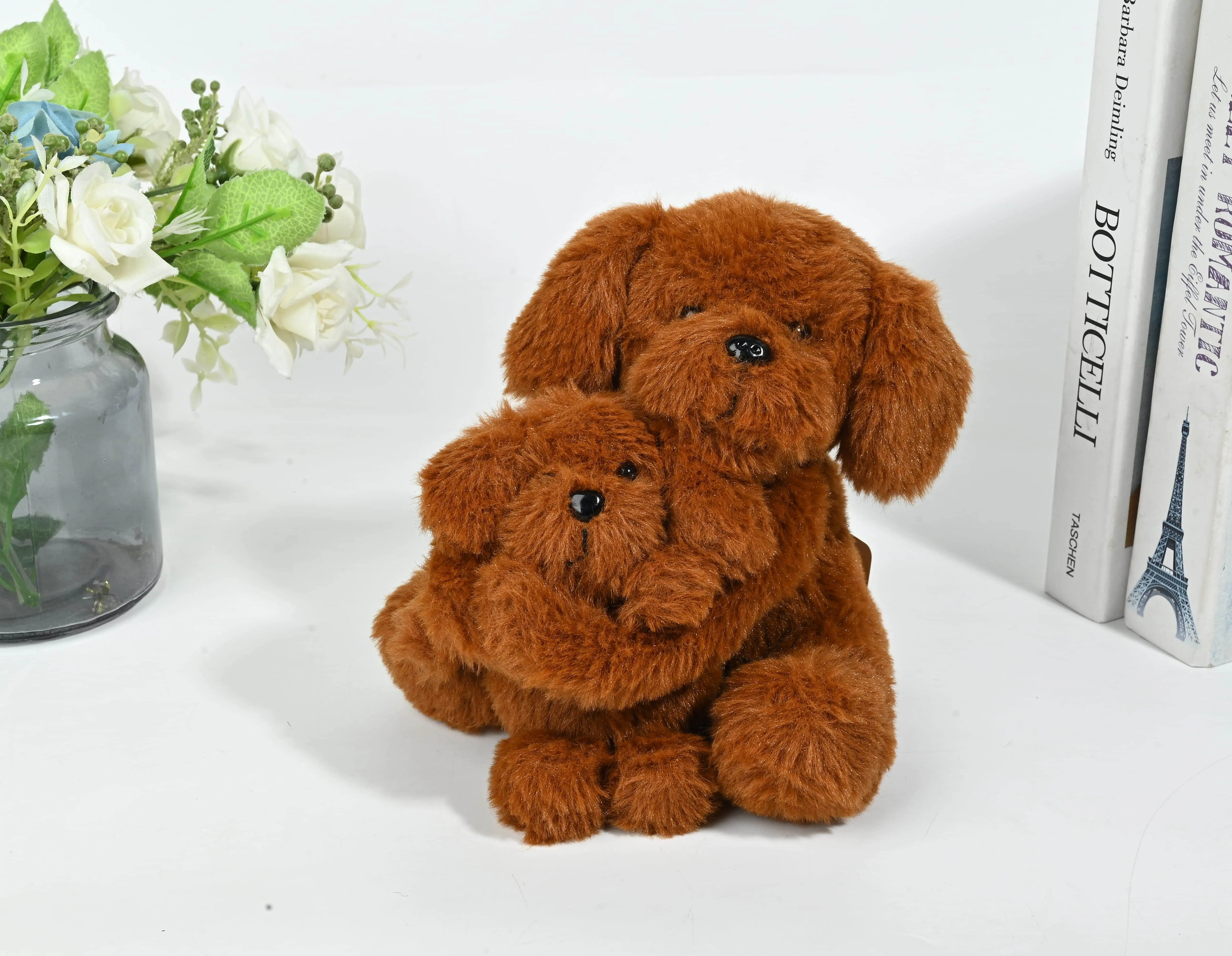 China Huggable Parent-Child Plush Animal Set - Soft Stuffed Animal Duo Collection for Kids & Gifting Factory, Factories