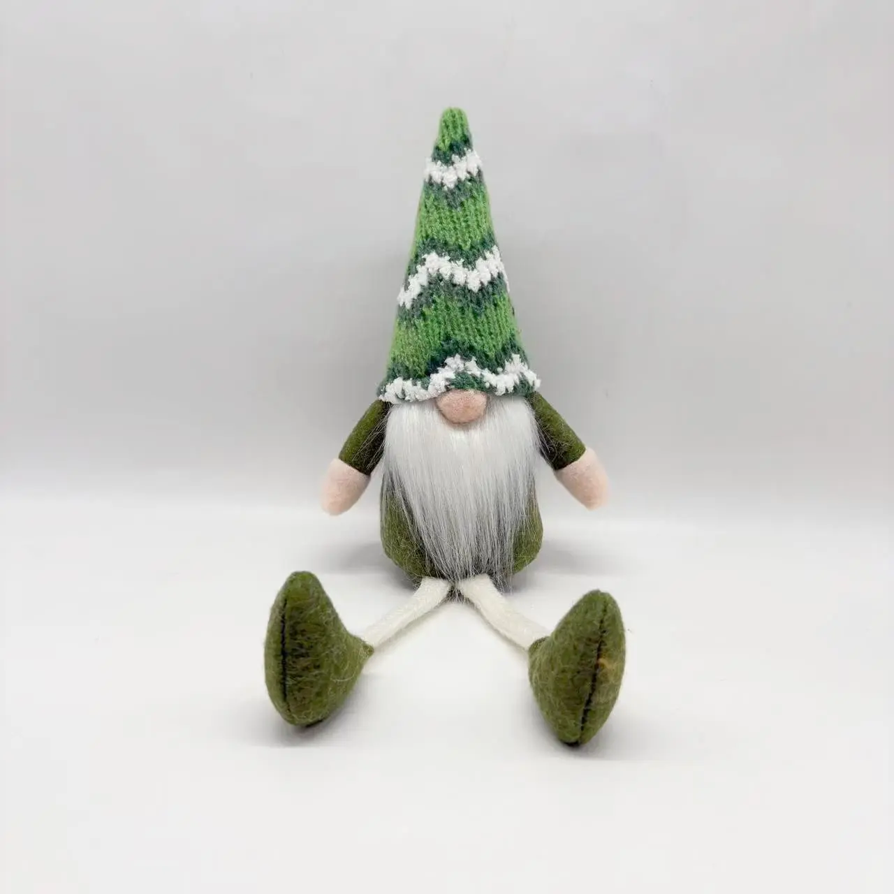 Wholesale 3-Pack Green Christmas Gnome Set | Festive Plush Tomte Decor Manufacturers, Factories