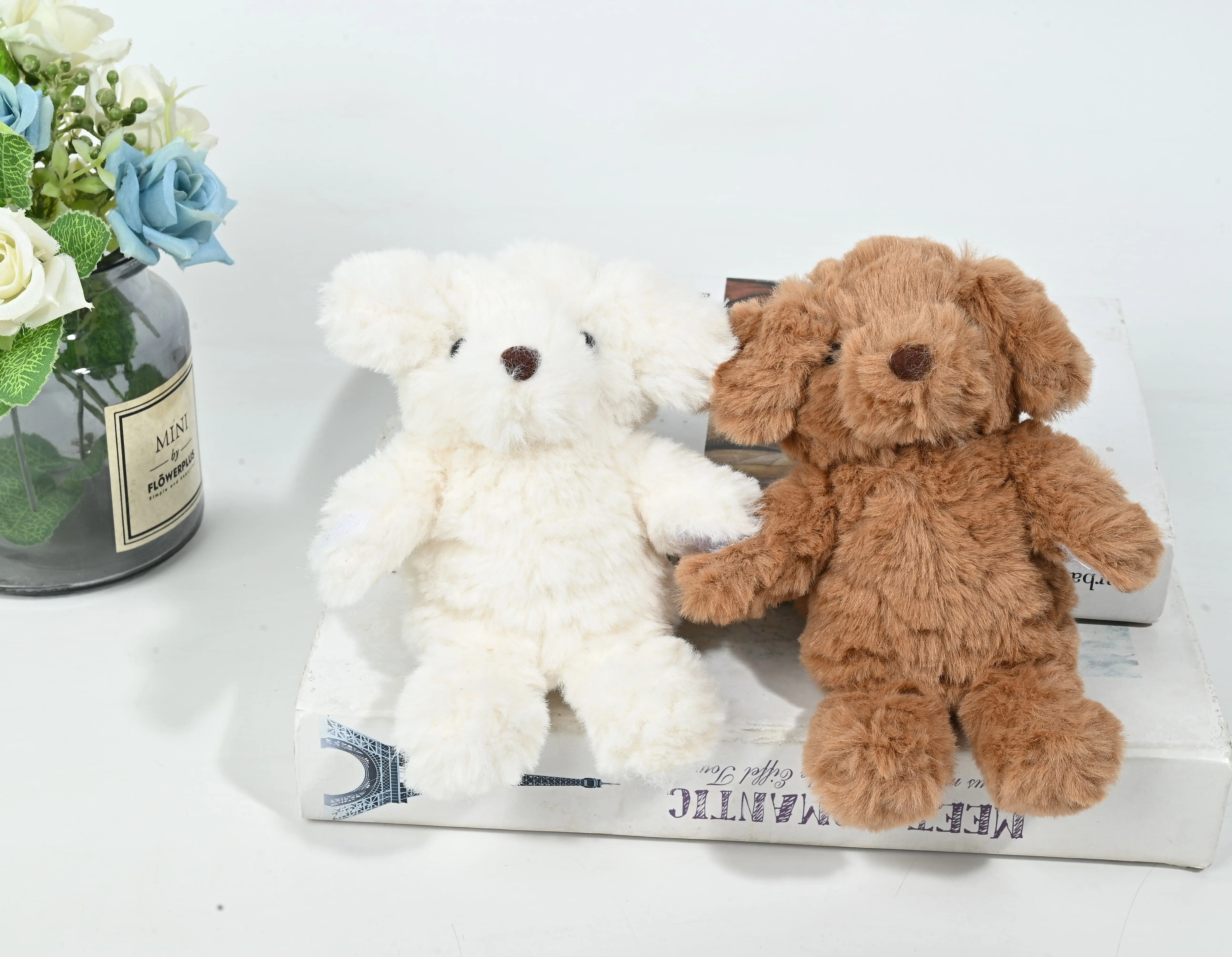 China Bestselling 10-Pack Cuddly Plush Keychain Set - Portable Stuffed Animal Charms for Bags, Keys & Gifting Manufacturer, Factories