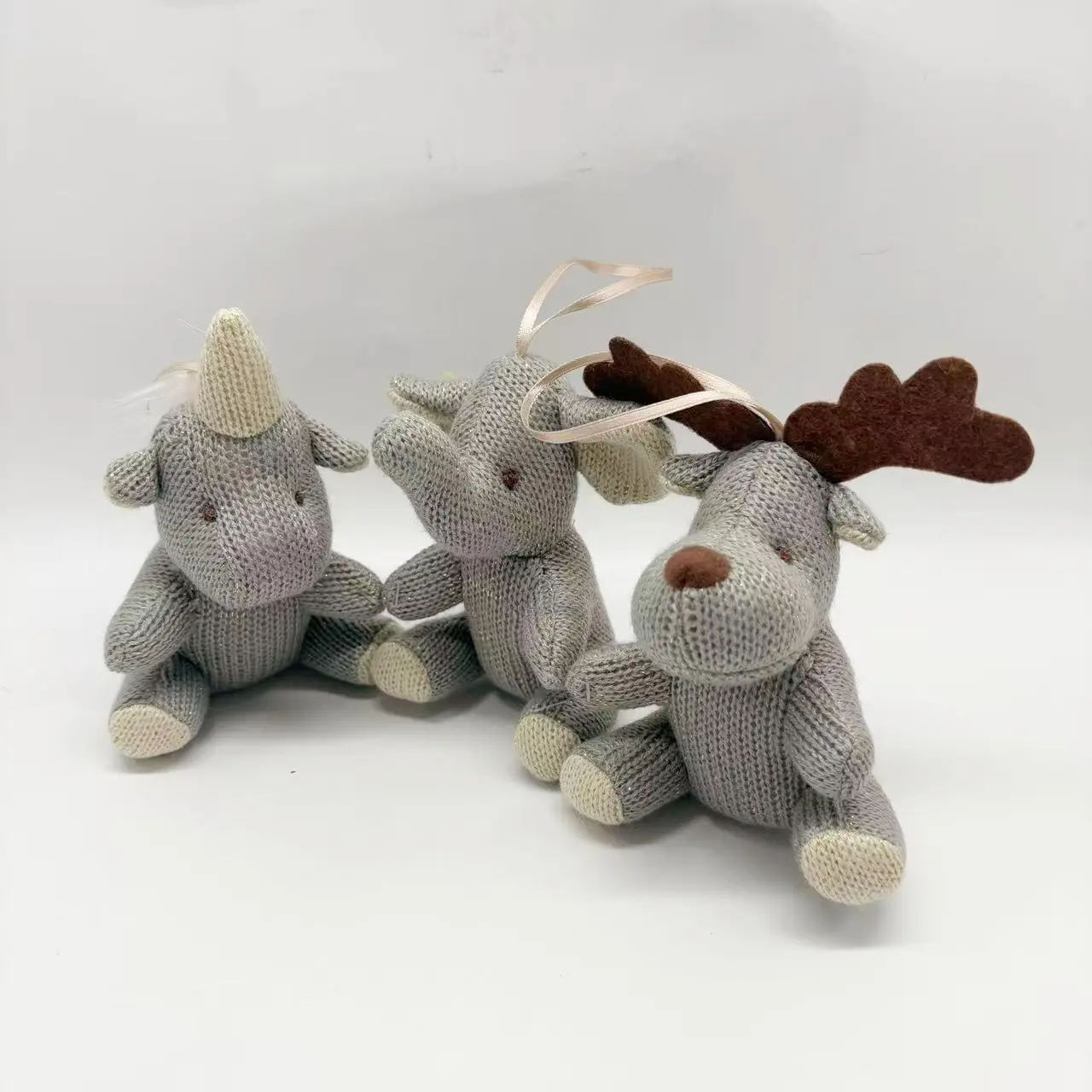 China Knitted Animal Plush Hanging Ornaments (Assorted Styles)-1 Manufacturer, Suppliers