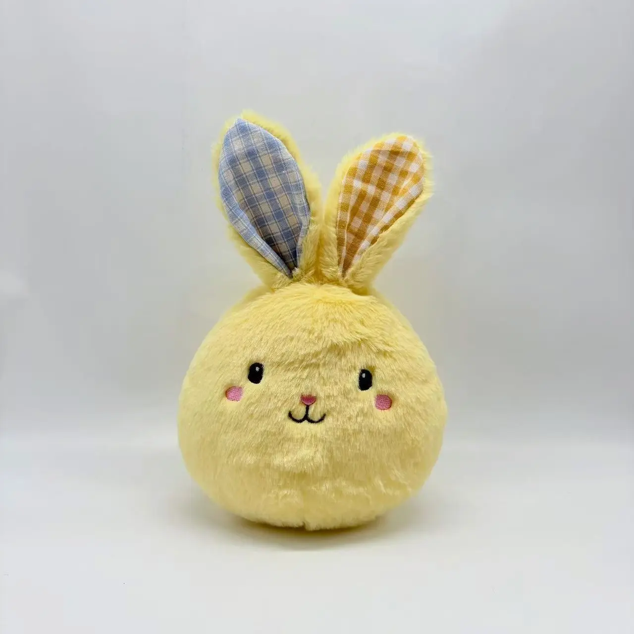 China Cute Round Bunny Plush Set | Colorful Stuffed Animals for Easter & Gifts Manufacturer, Factory