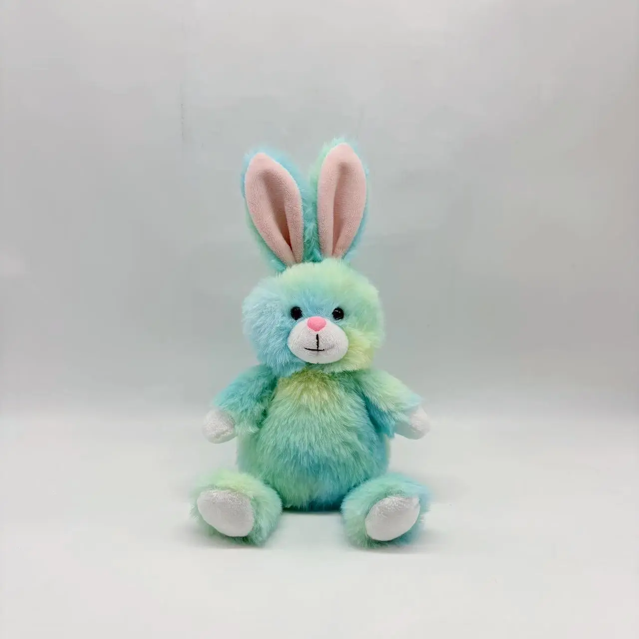 China Adorable Tie-Dye Bunny Plush Collection | Soft Stuffed Toys for Play & Decor Factory, Factories