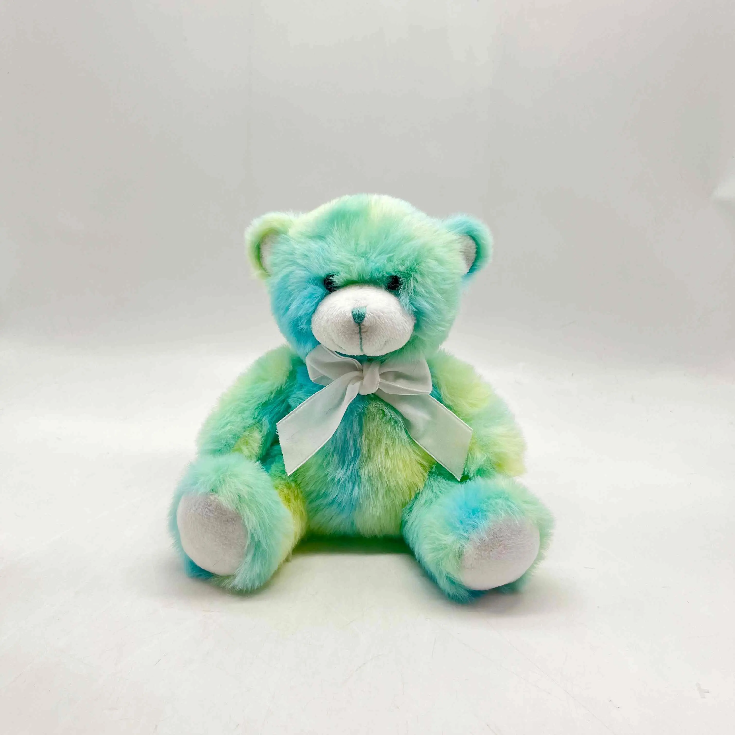 Wholesale Adorable Plush Teddy Bears with Bows - 4 Vibrant Colors, 2 Sizes, Super Cute Stuffed Animals for Gifts & Decor Suppliers, Factory