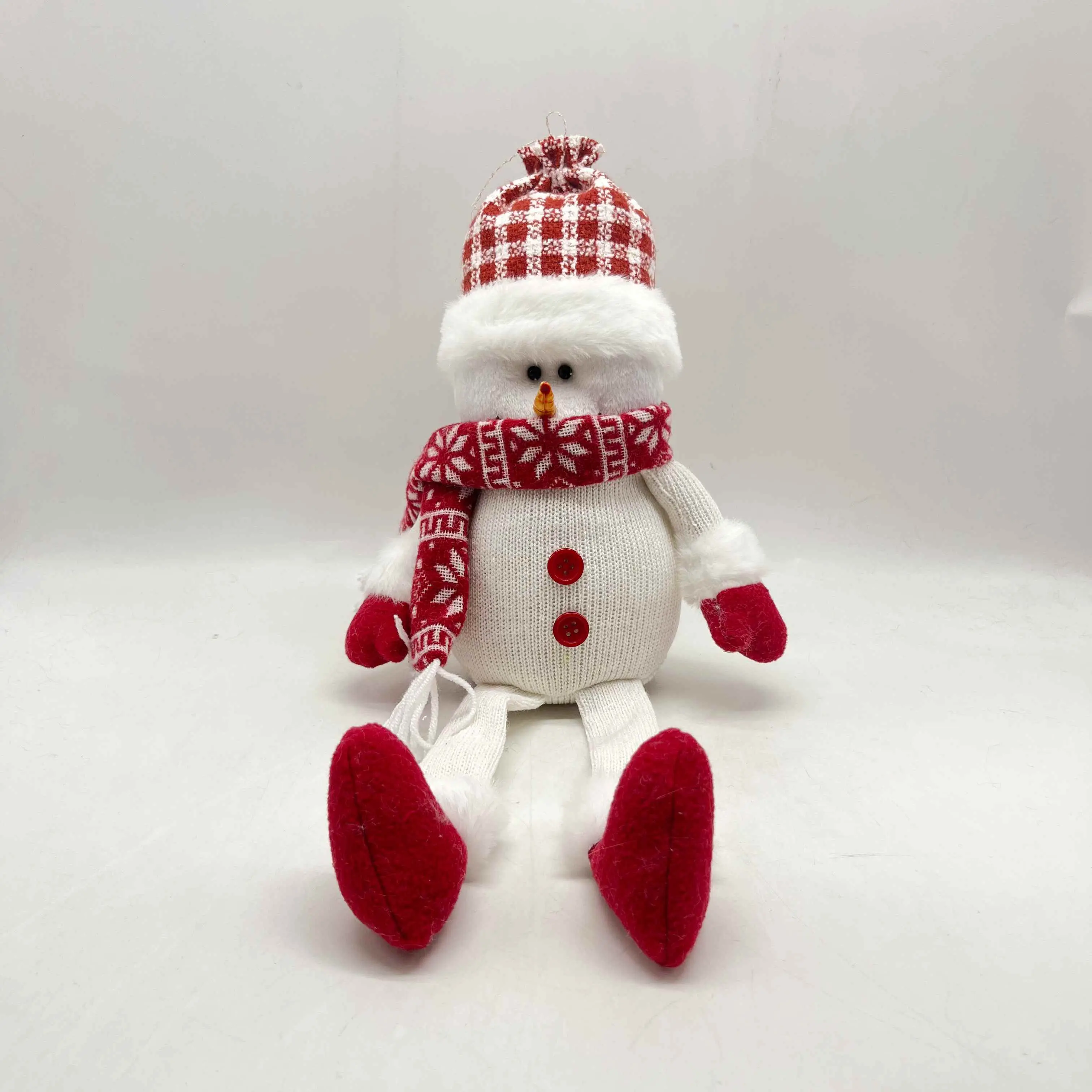 Wholesale Charming Christmas - Themed Decorations with Dangling Legs, Various Adorable Holiday Character Styles-Big Size Manufacturers, Factory