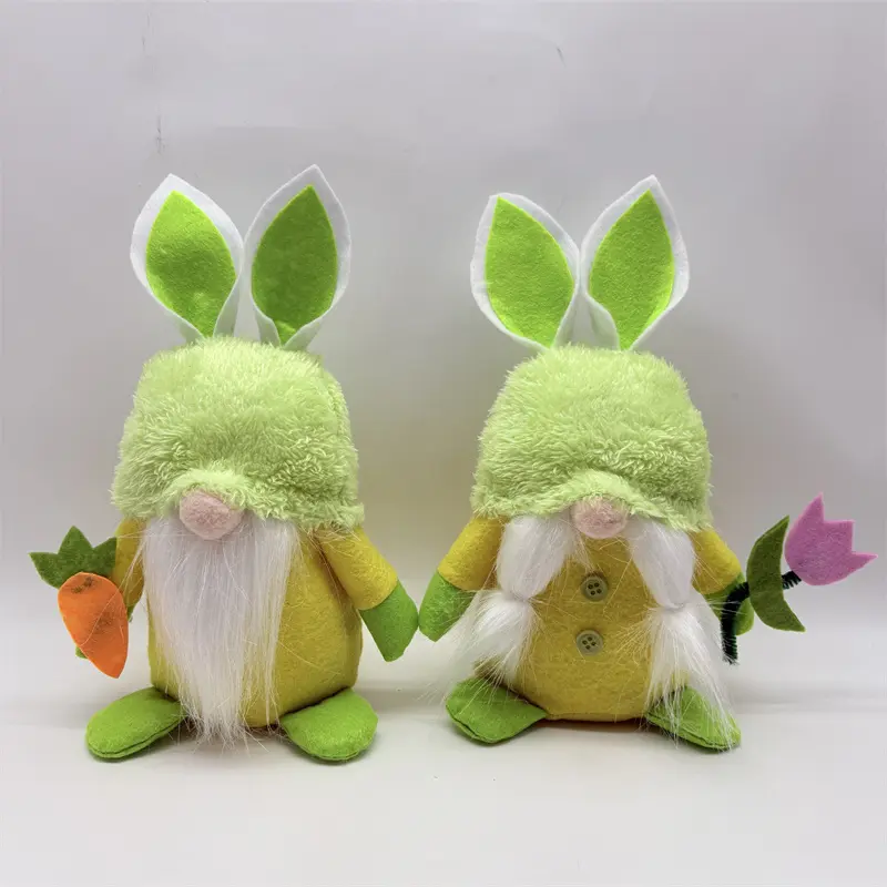 Wholesale Colorful Easter Bunny Dolls - Vibrant Decor for Your Holiday Supplier, Factory