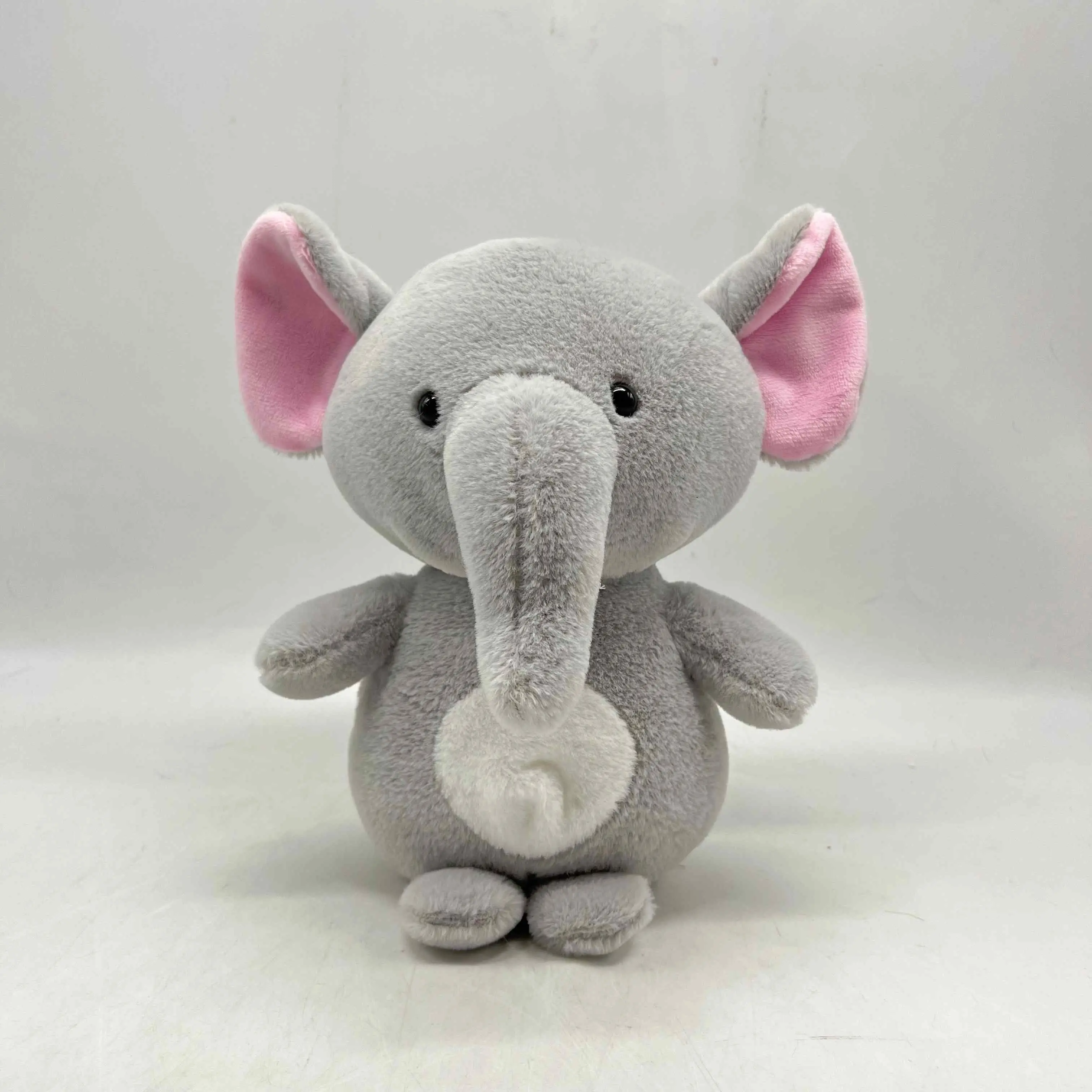 China Charming Elephant Plush Toys: Standing & Sitting, Two Sizes, Ideal Cuddly Companions Manufacturers, Factories