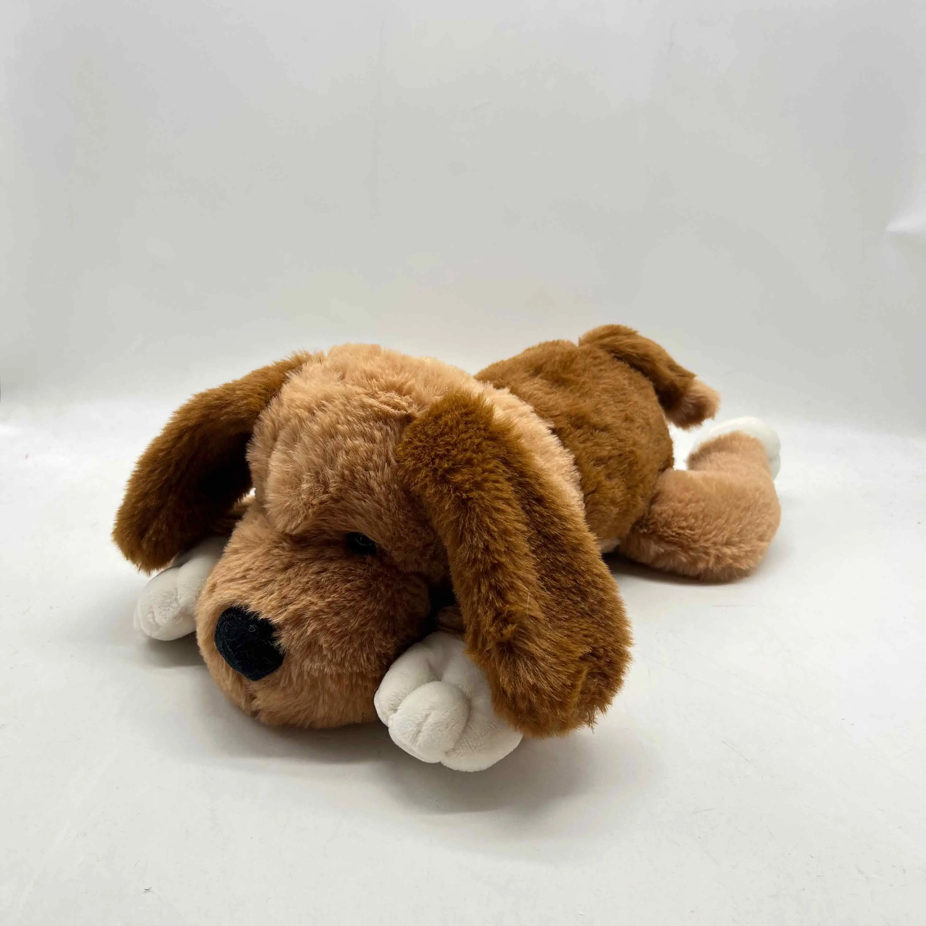 China Adorable Lying - Down Dog Plush Toys - Three Colors, Cute & Cuddly Canine Companions Manufacturer, Suppliers