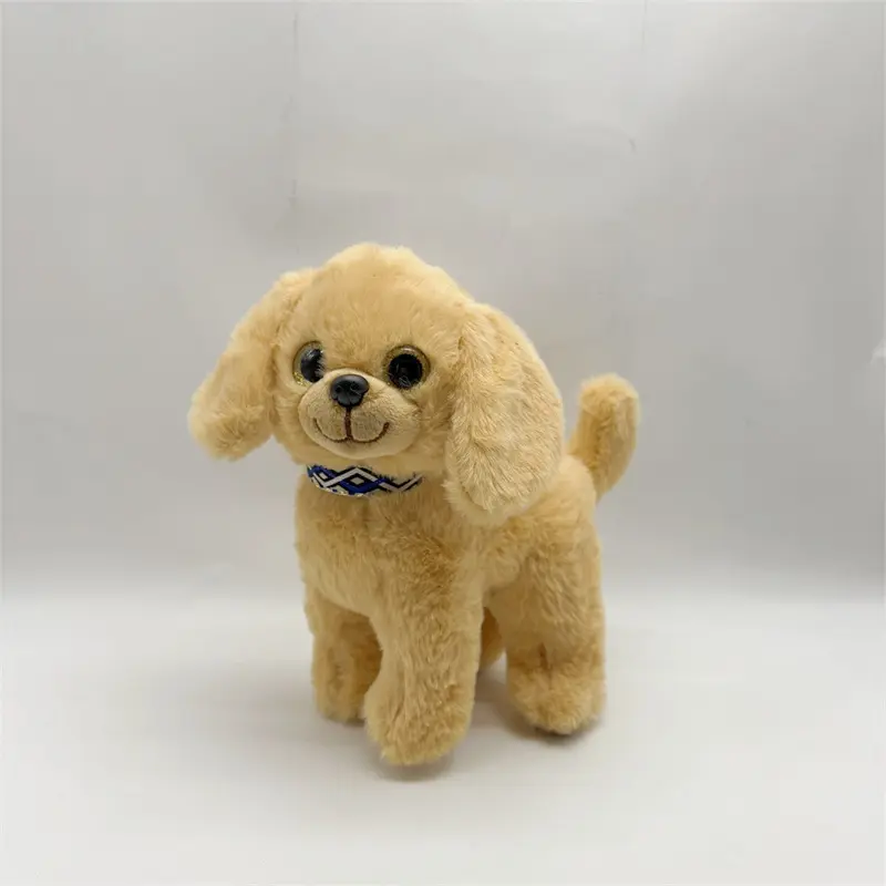 Lifelike Fluffy Animal Plush Collection — wholesale stuffed animal toys