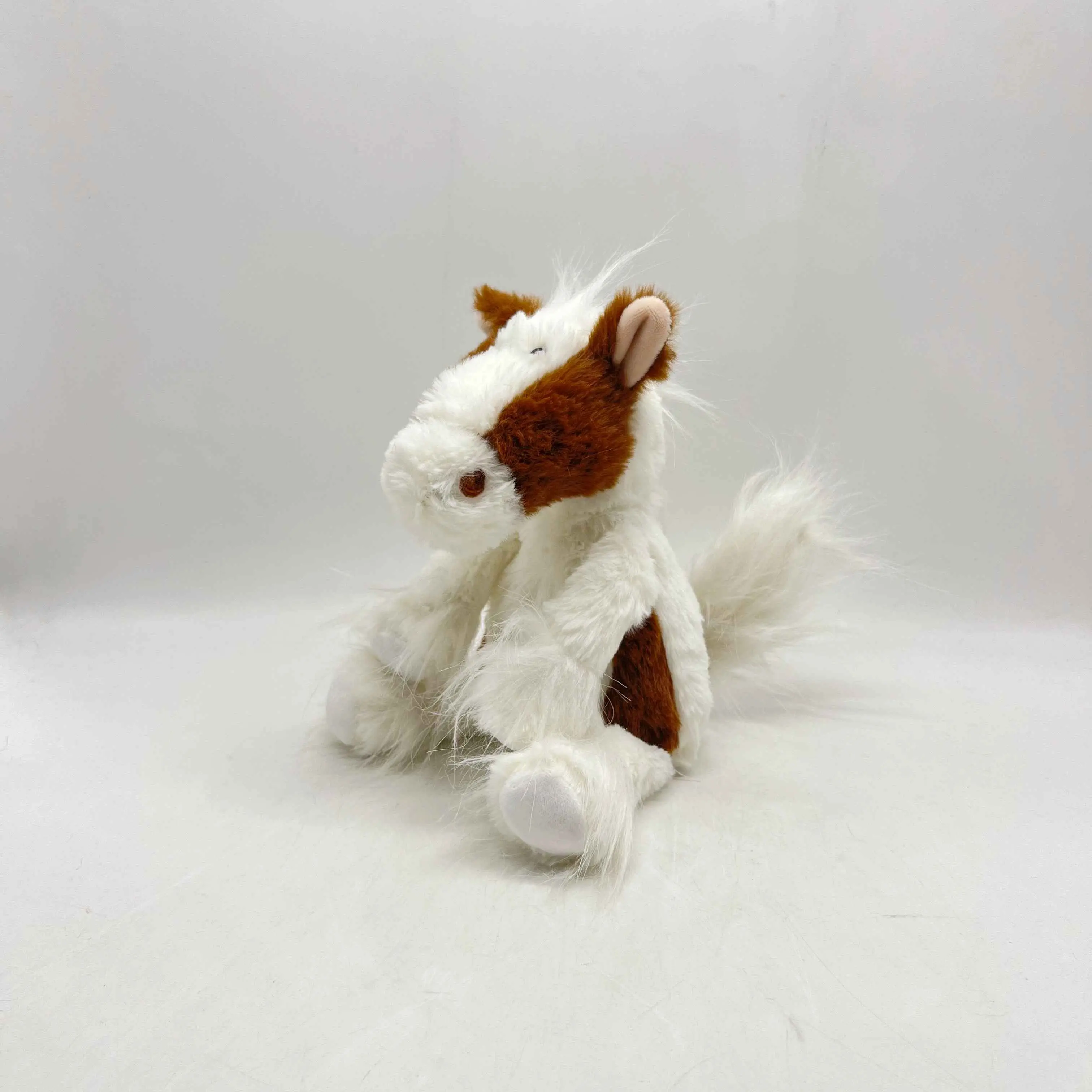 Wholesale Adorable Sitting Donkey Plush Toys - Two Sizes & Two Colors, Cute Soft Stuffed Animals Manufacturers, Supplier
