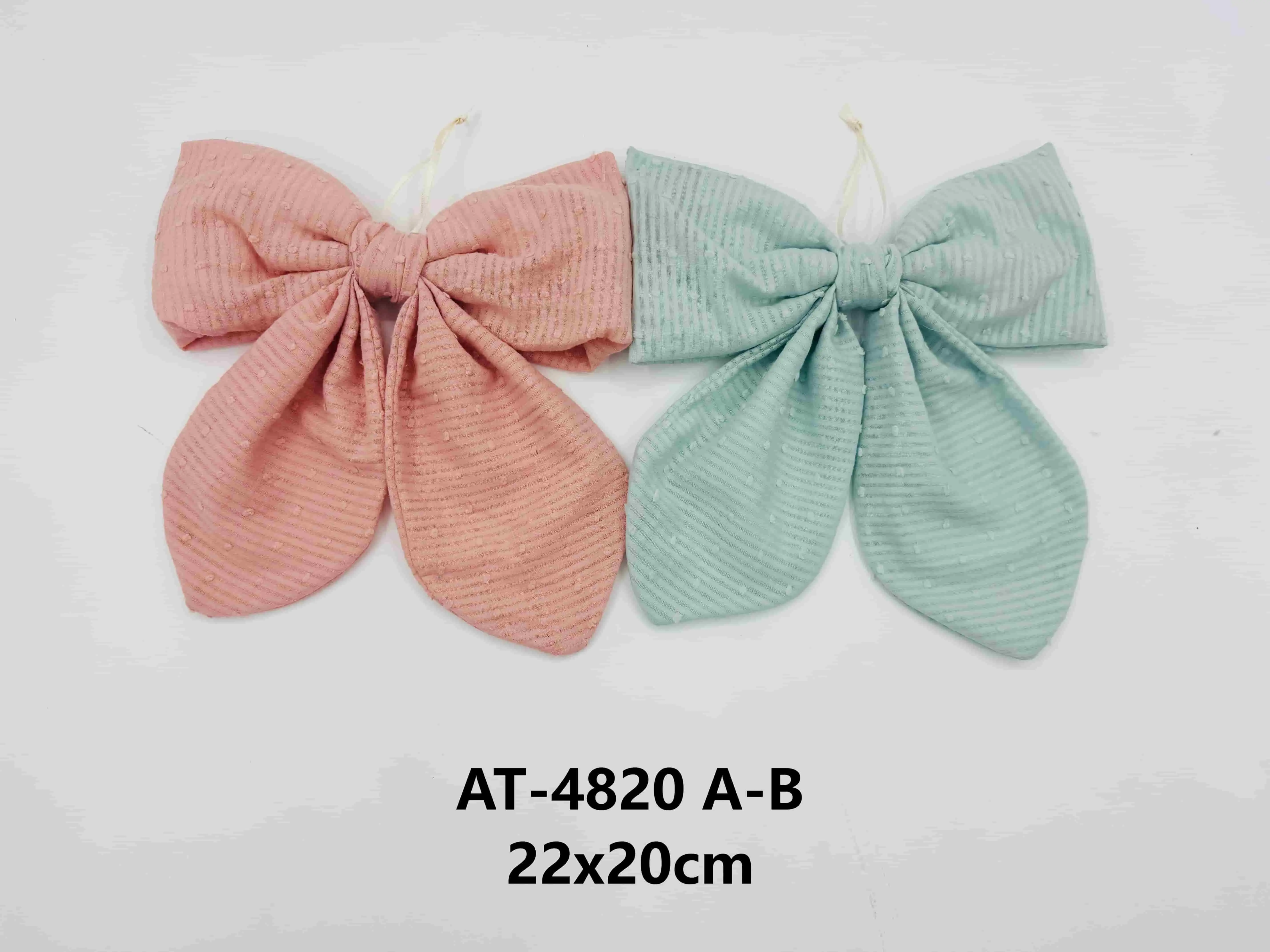 Wholesale Pastel & Floral Fabric Bows: 22x20cm Decor Pieces (Soft, Stylish & Versatile!) Manufacturers, Supplier