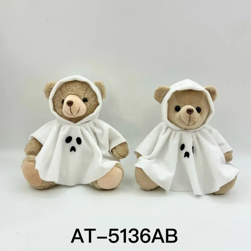 Halloween Teddy Bear in spooky costume — bulk order plush toys