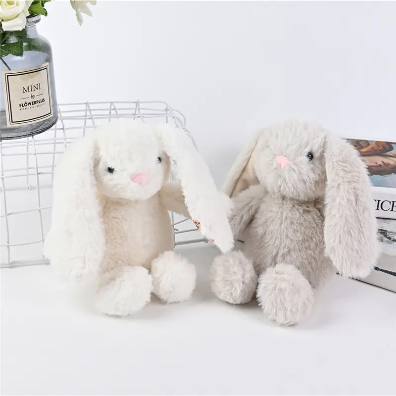 Wholesale OEM ODM Custom Plush Rabbit Long Ears Easter Bunny Toys Supplier, Suppliers