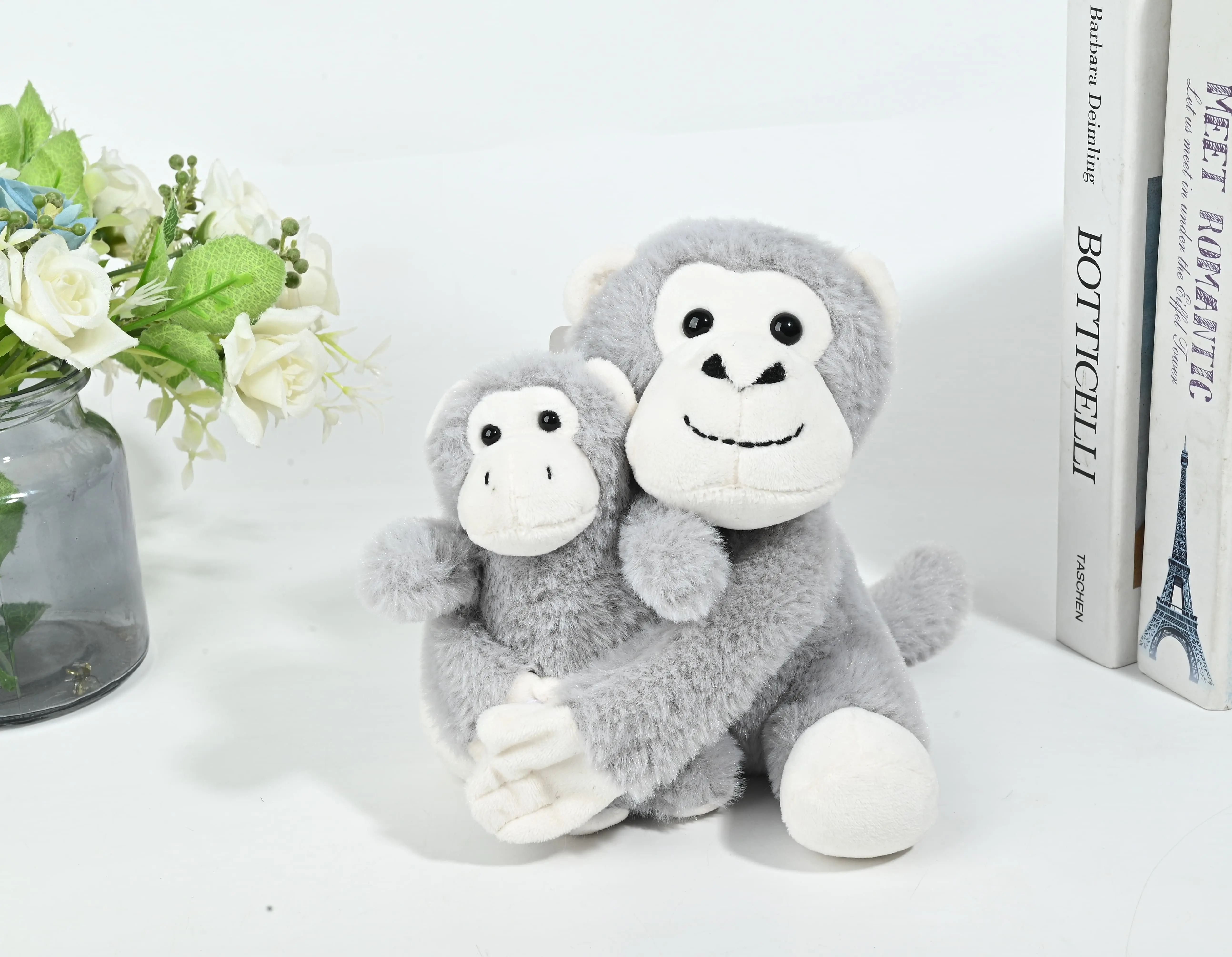 China Huggable Parent-Child Plush Animal Set - Soft Stuffed Animal Duo Collection for Kids & Gifting Factory, Factories
