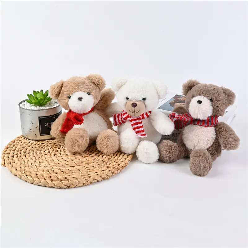 China High-Quality Plush Toy Popular Stuffed Baby Kids Animal Toy Gift Xmas Holiday Bear Deer Manufacturer, Factory