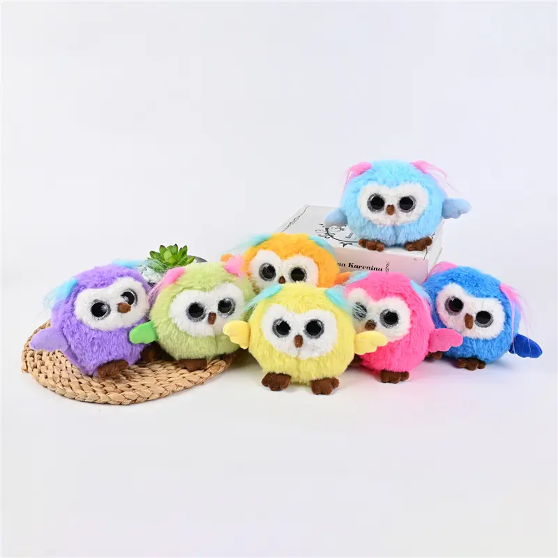 China Hot Sale Decorative Multi colour Easter Plush Baby Mini Chicken Custom Easter Pom-pom Chicks For Kids Manufacturer, Manufacturers